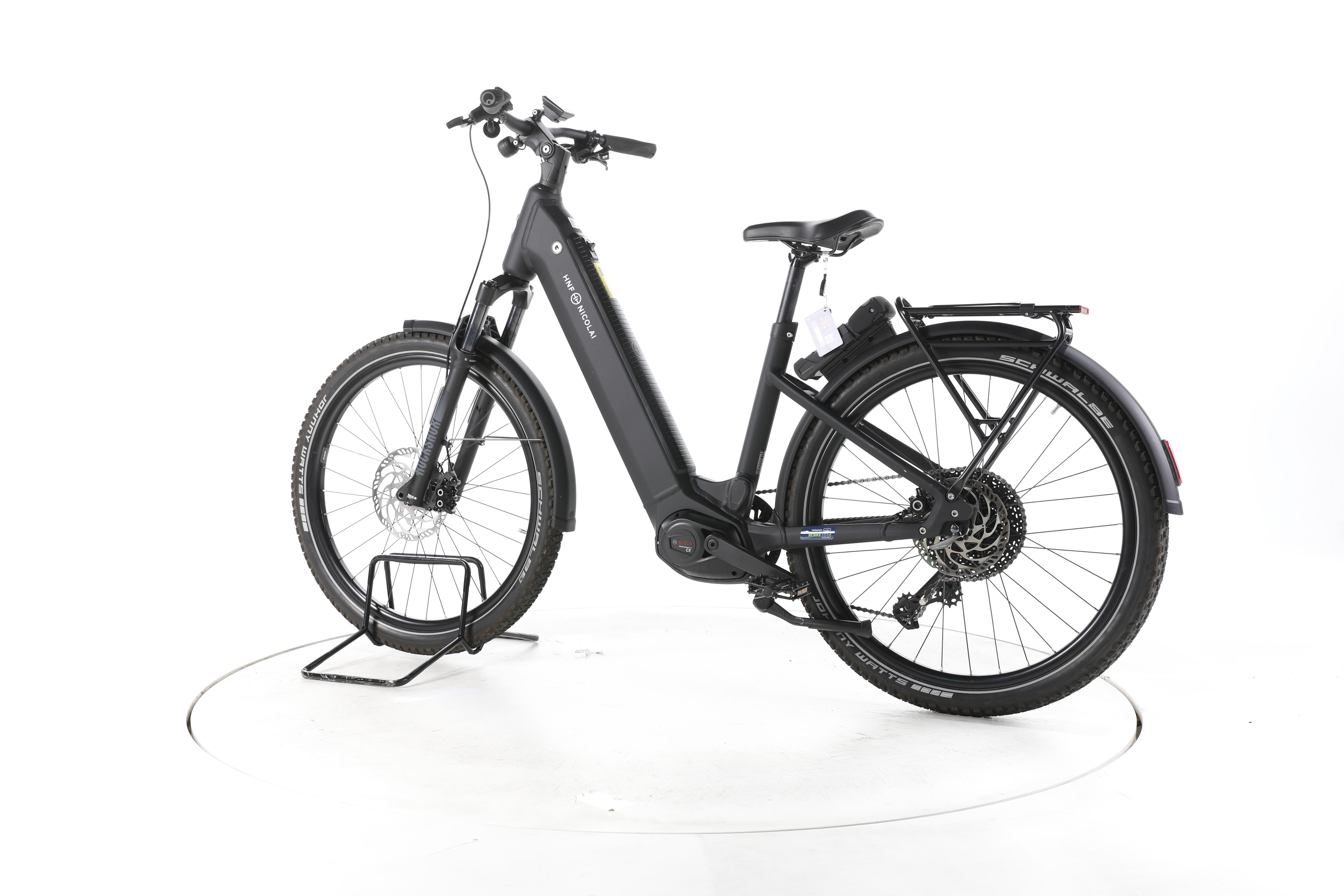 HNF Nicolai UD4 Adventure Trekking E-Bike Tiefeinsteiger - Image 8
