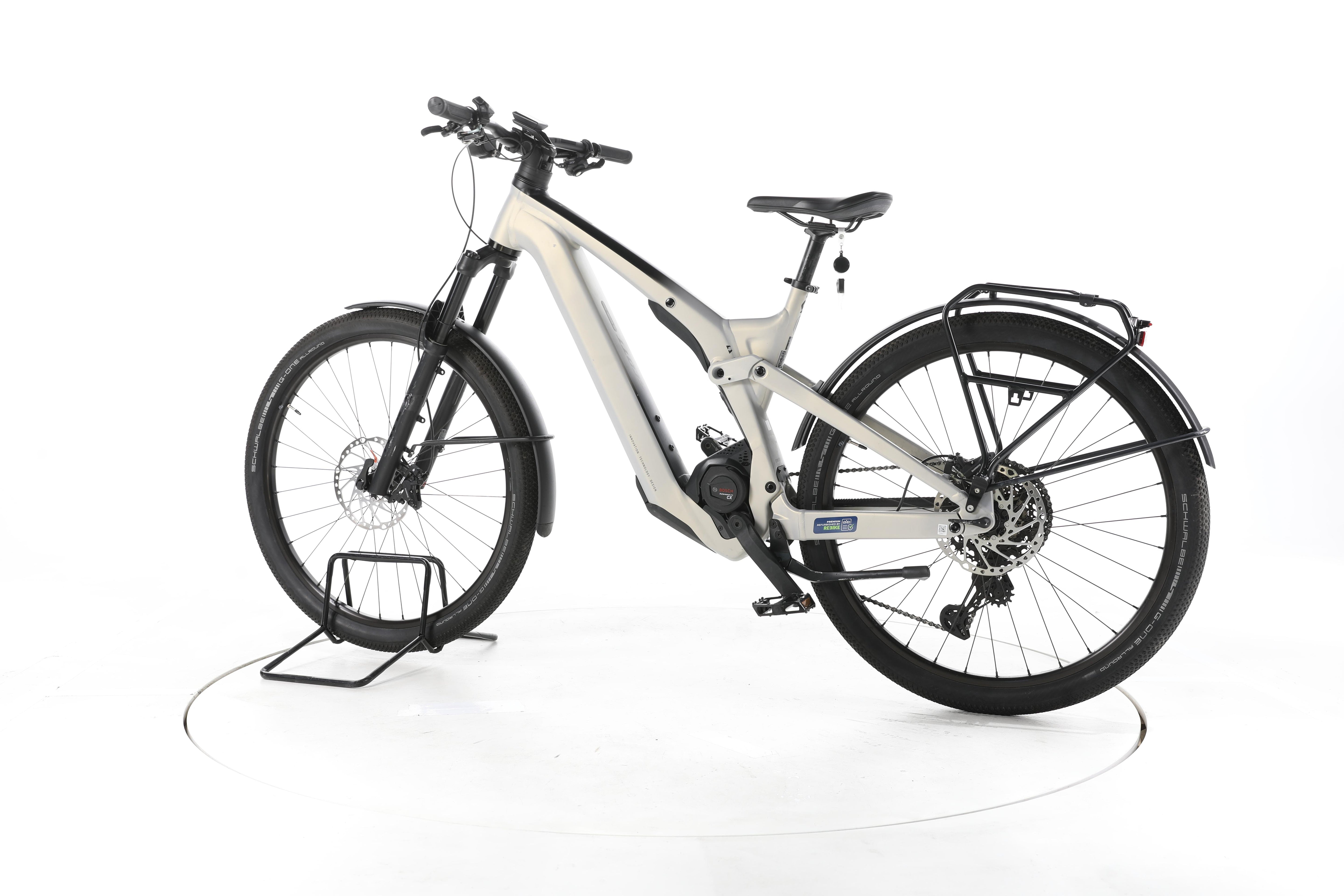 Scott Axis eRIDE EVO Tour FS SUV E-Bike - Image 8
