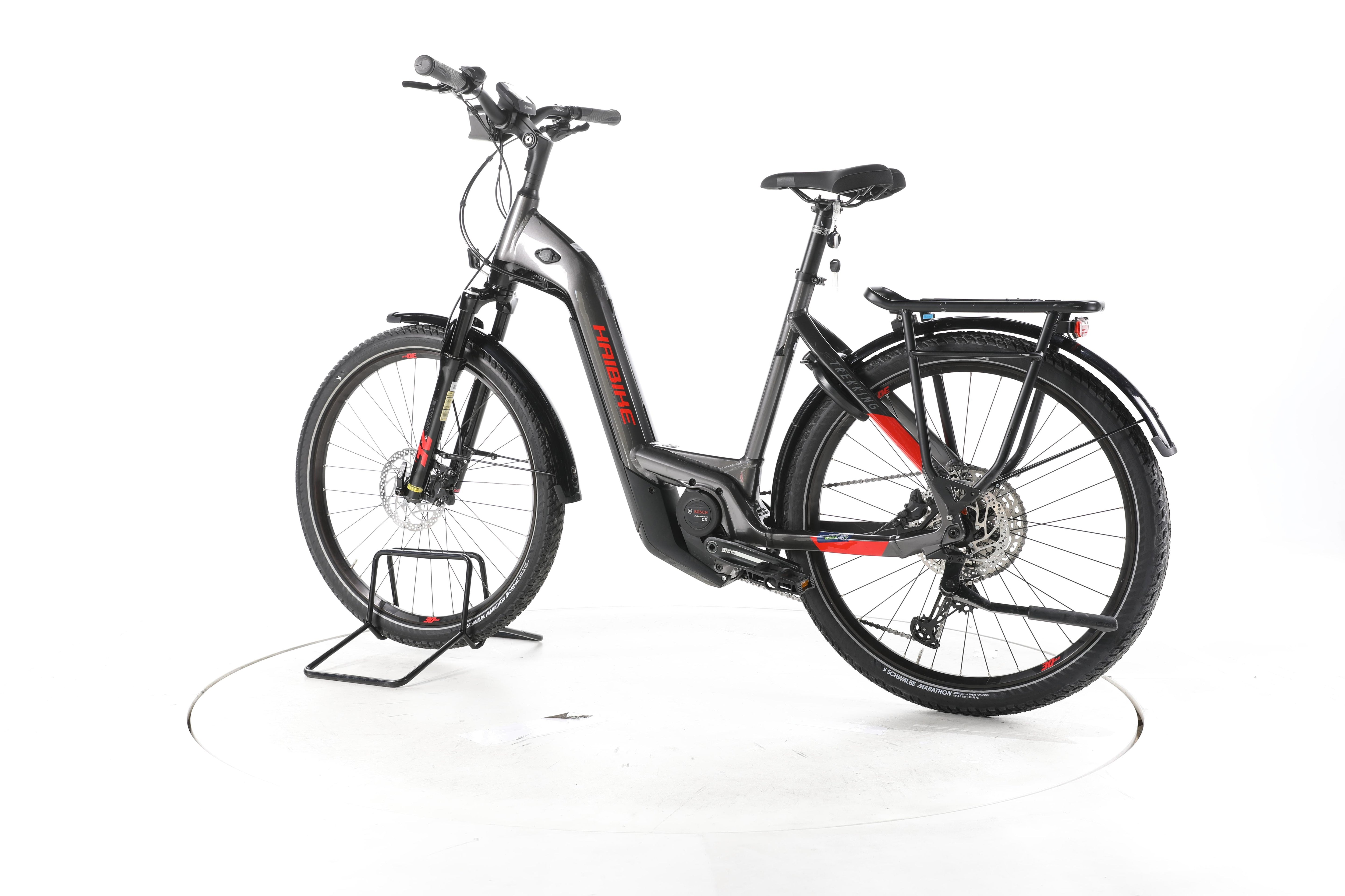 Haibike Trekking 9 Trekking E-Bike Tiefeinsteiger - Image 8