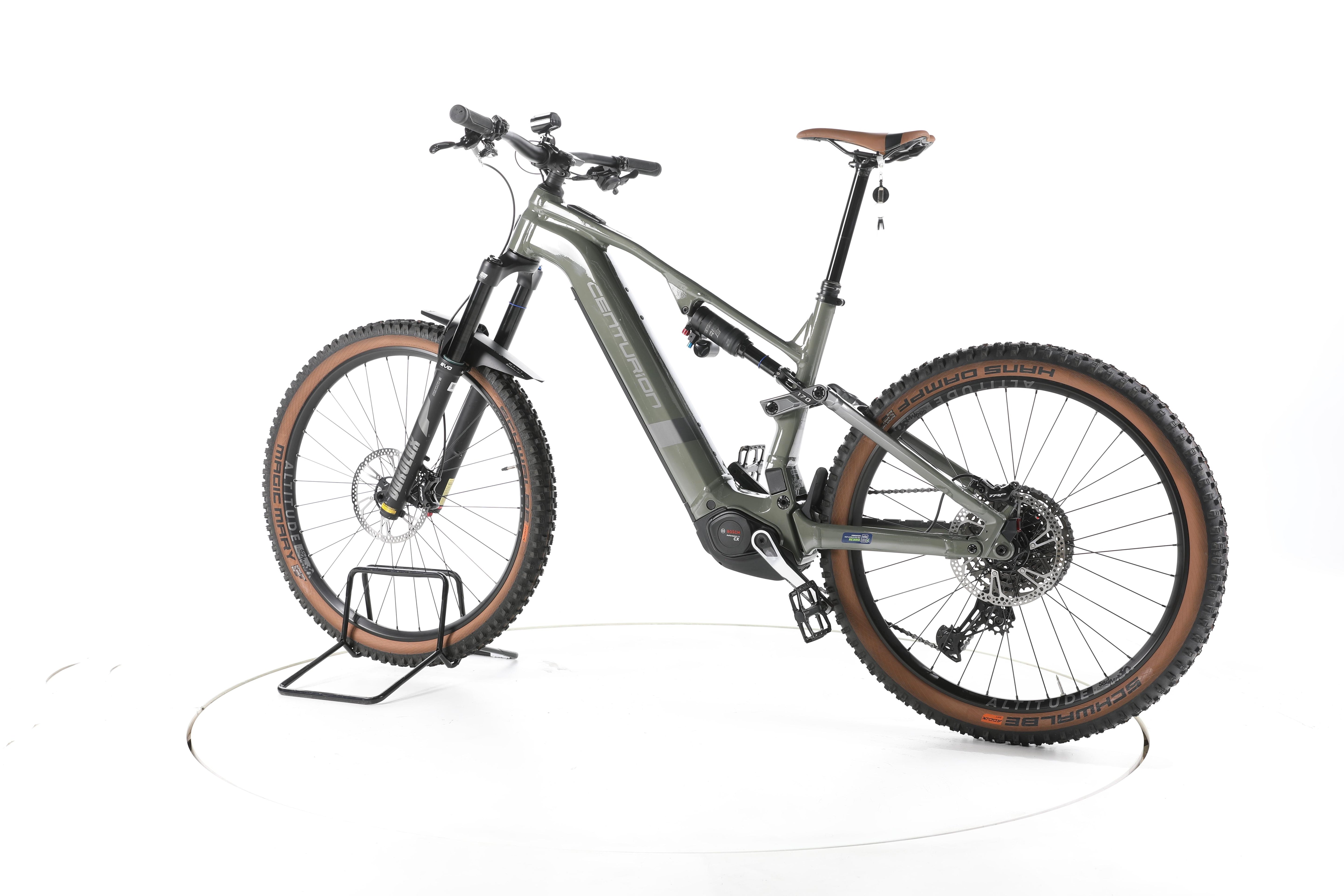 Centurion No pogo R1000 E-Bike Fully 2025 - Image 8