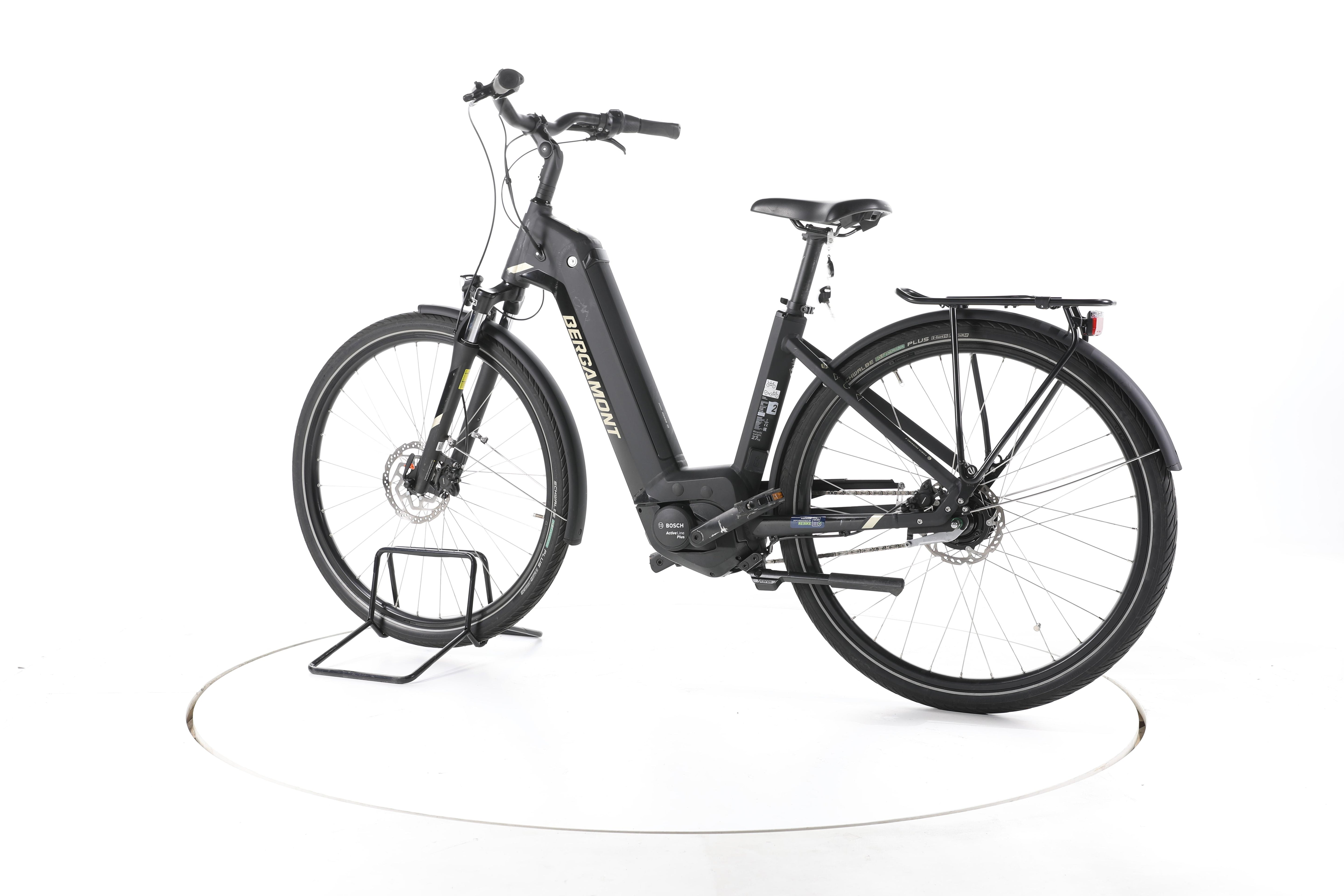 Bergamont E-Horizon N8 CB City E-Bike Tiefeinsteiger - Image 8