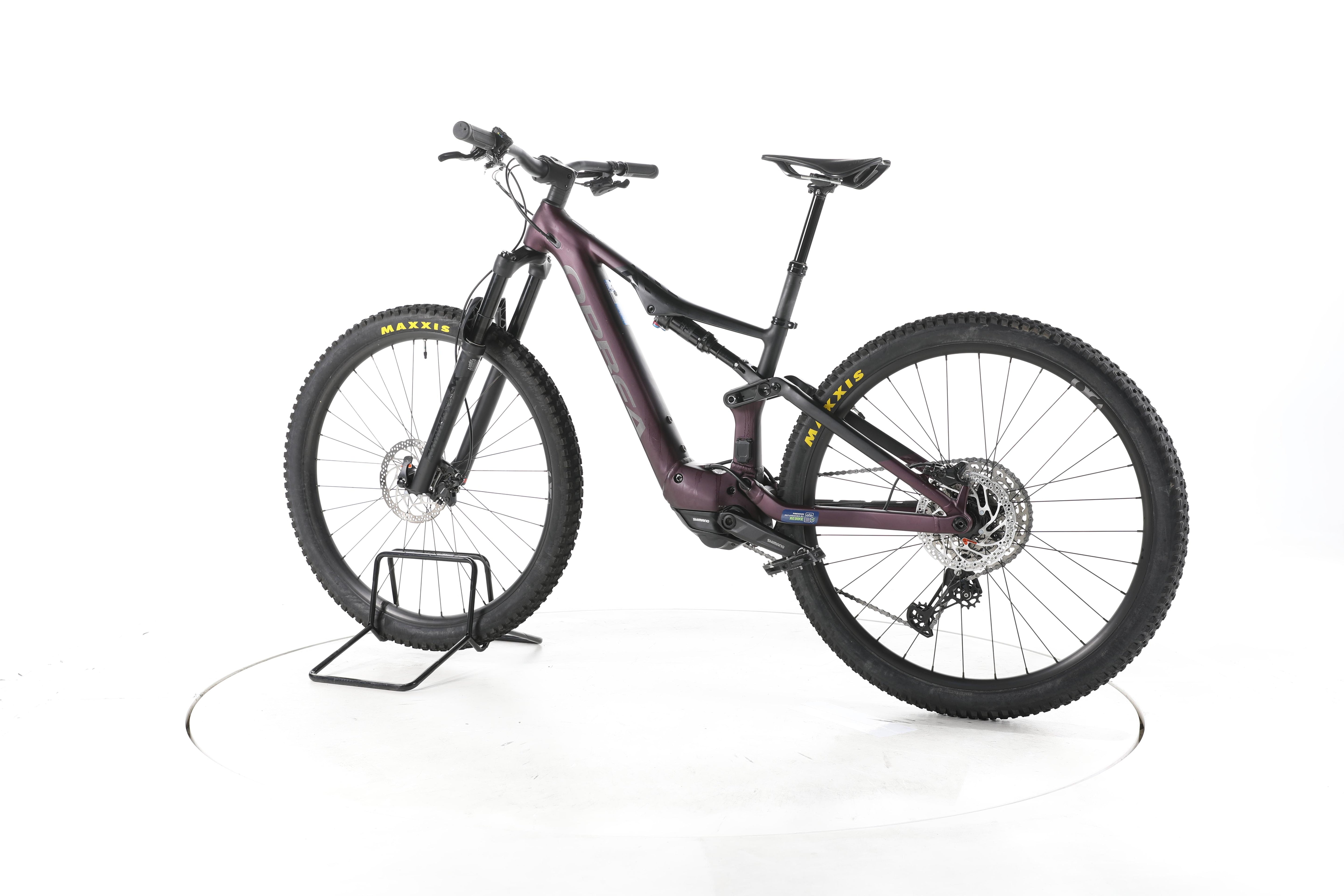 Orbea Rise H30 E-Bike Fully - Image 8