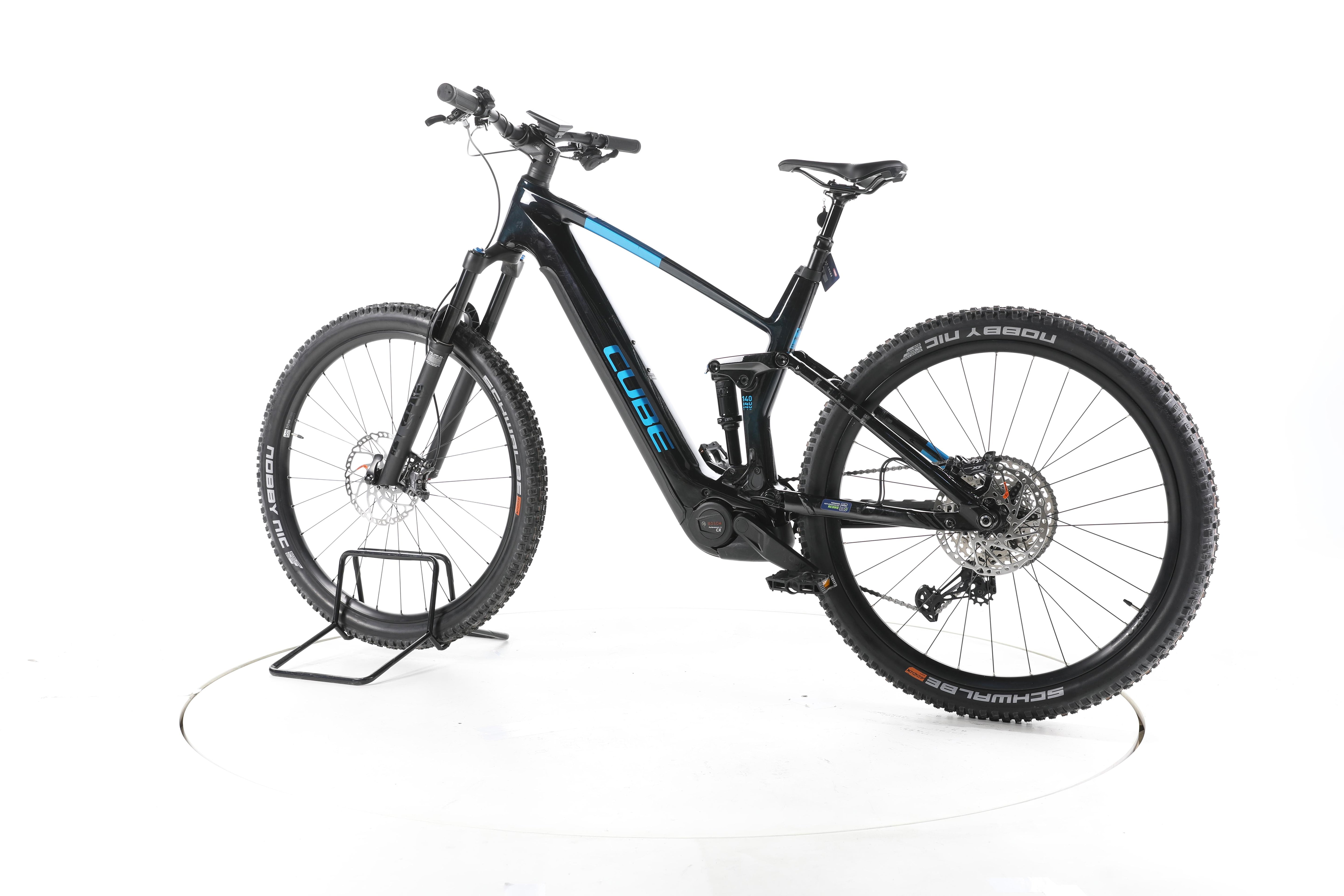 Cube Stereo Hybrid 140 HPC SLX E-Bike Fully Carbon 2024 - Image 8