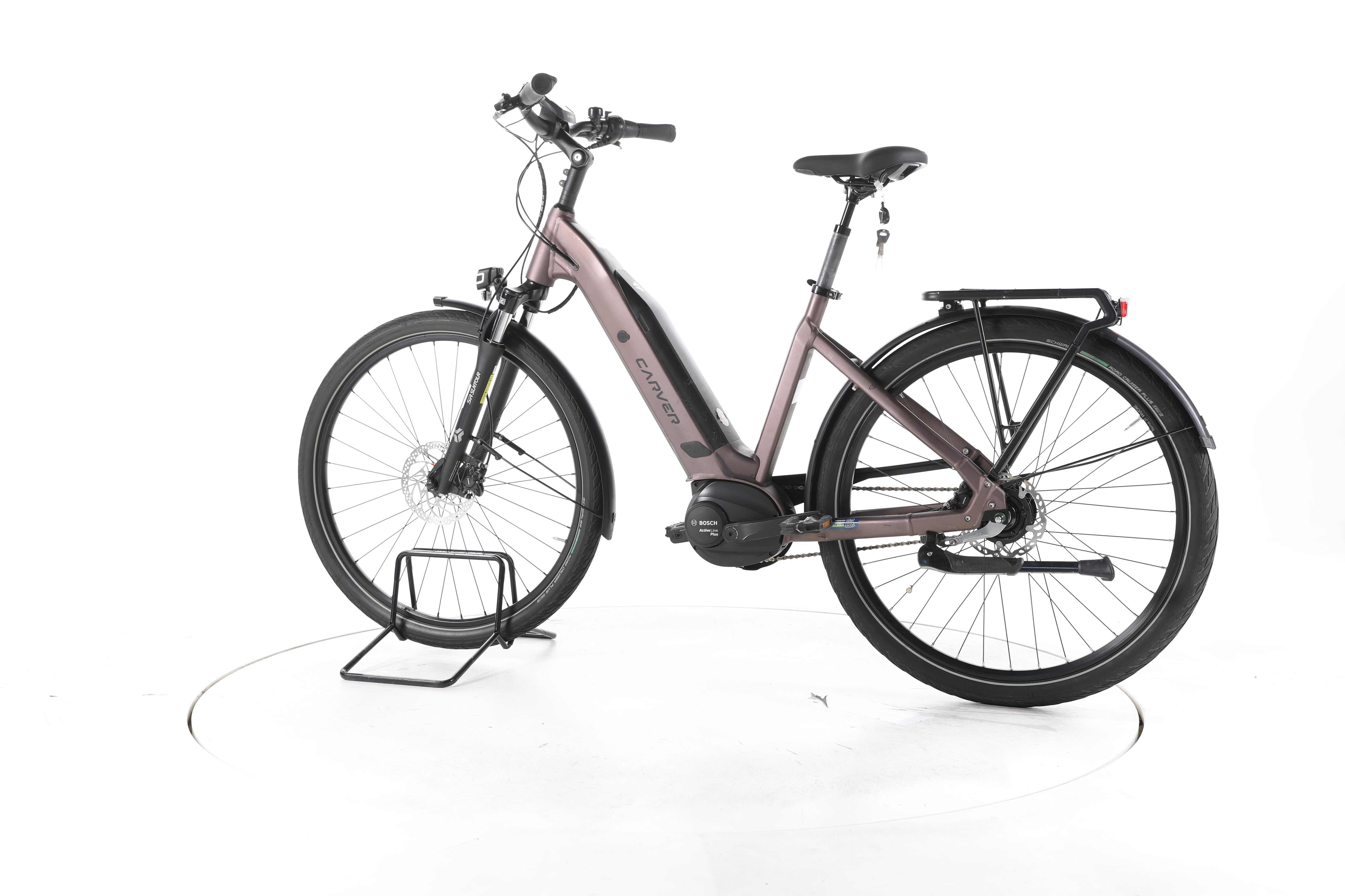 Carver Cityzen E.410 RT City E-Bike Tiefeinsteiger - Image 8