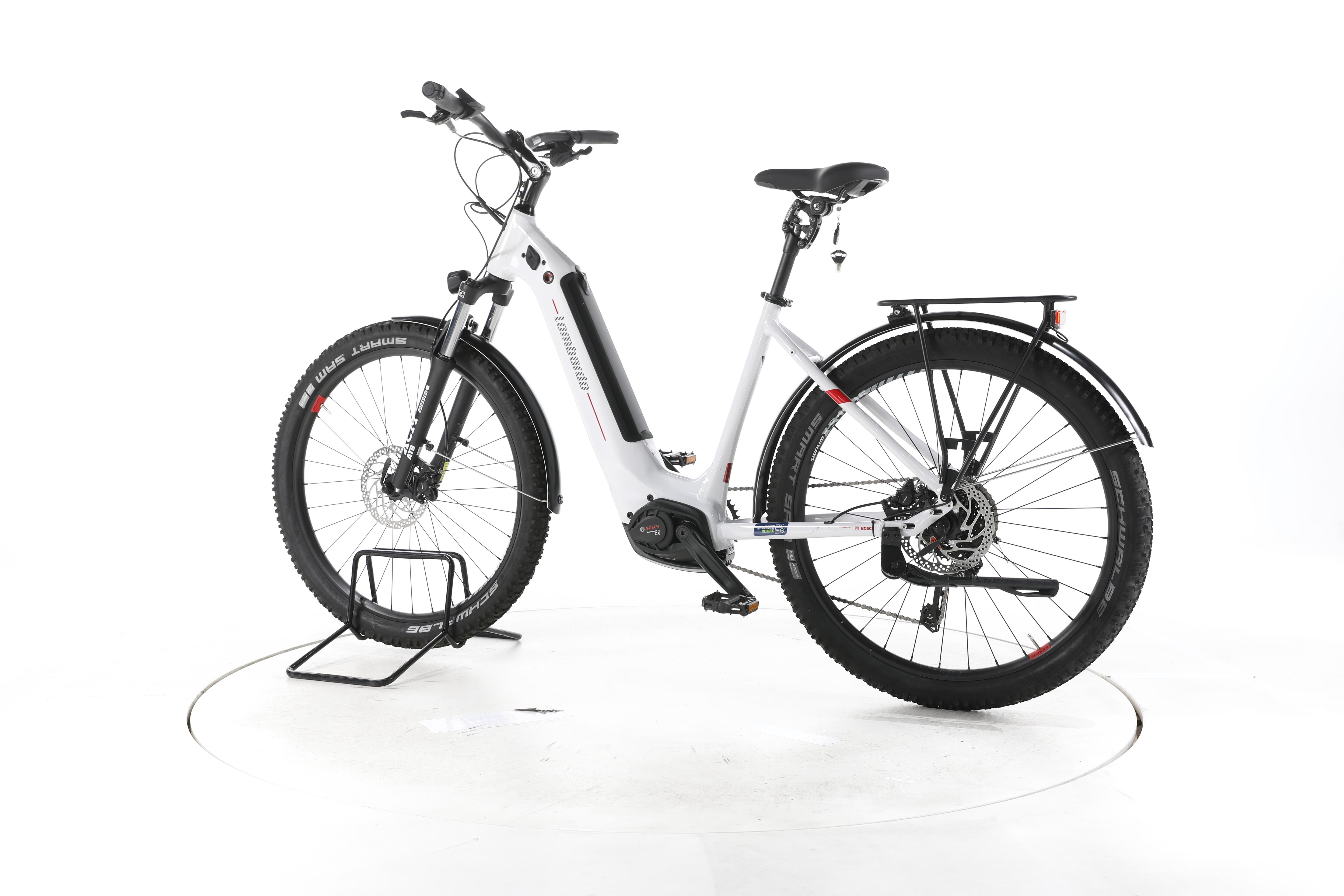 Lombardo Bikes Brennero Trekking E-Bike Tiefeinsteiger - Image 8