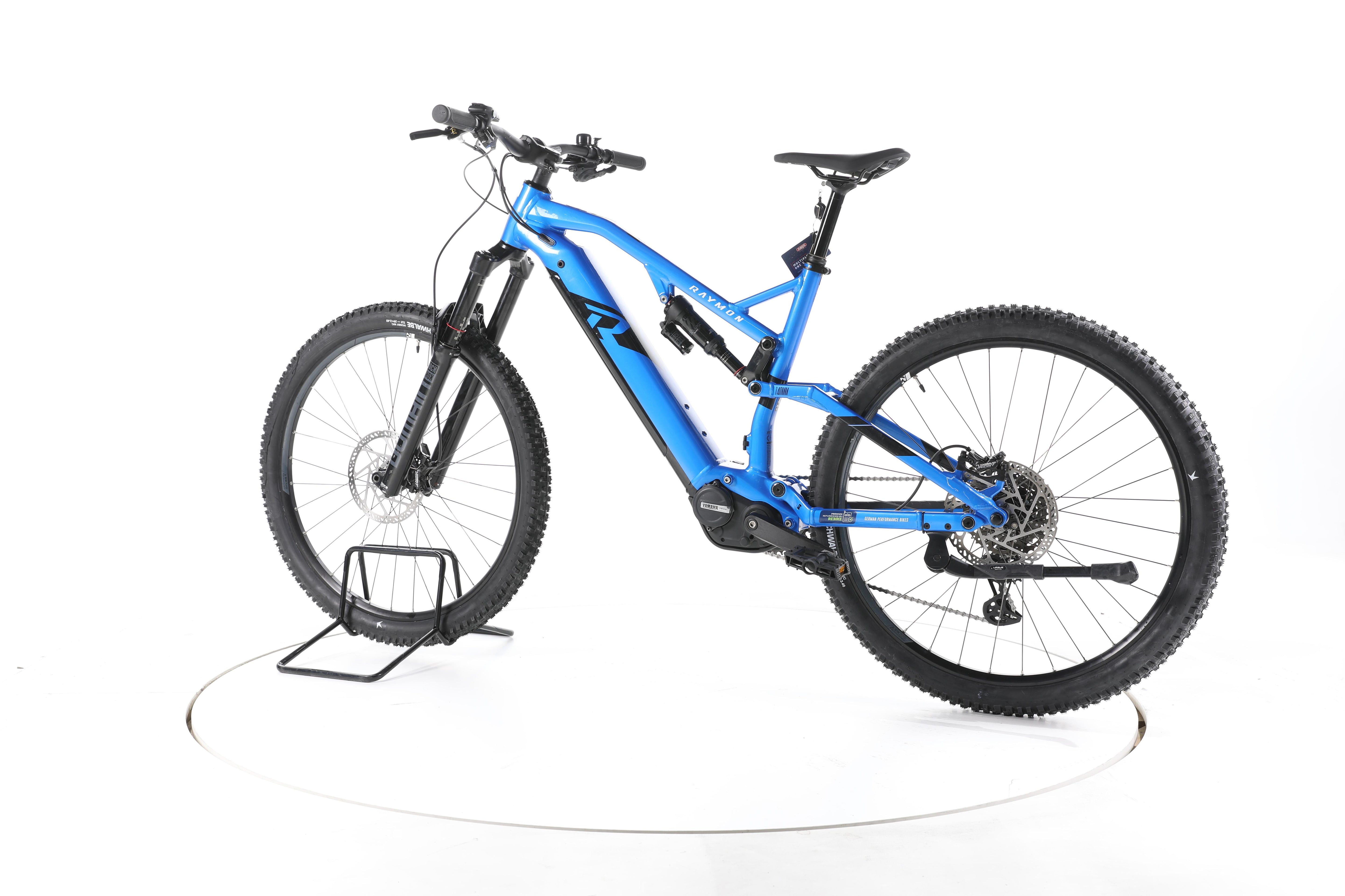 R Raymon TrailRay 140E 9.0 E-Bike Fully - Image 8