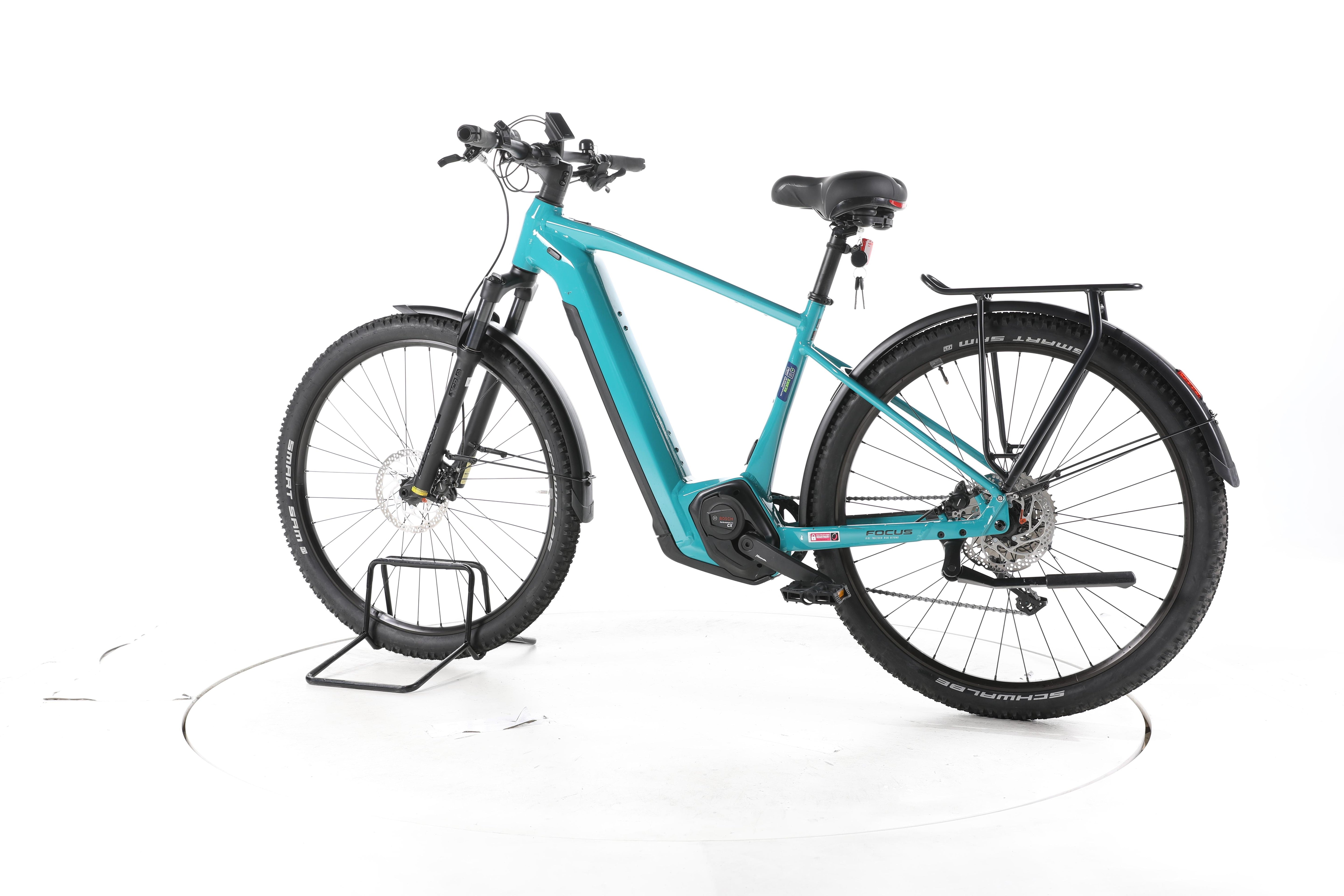 Focus AVENTURA² 6.7 Trekking E-Bike - Image 8