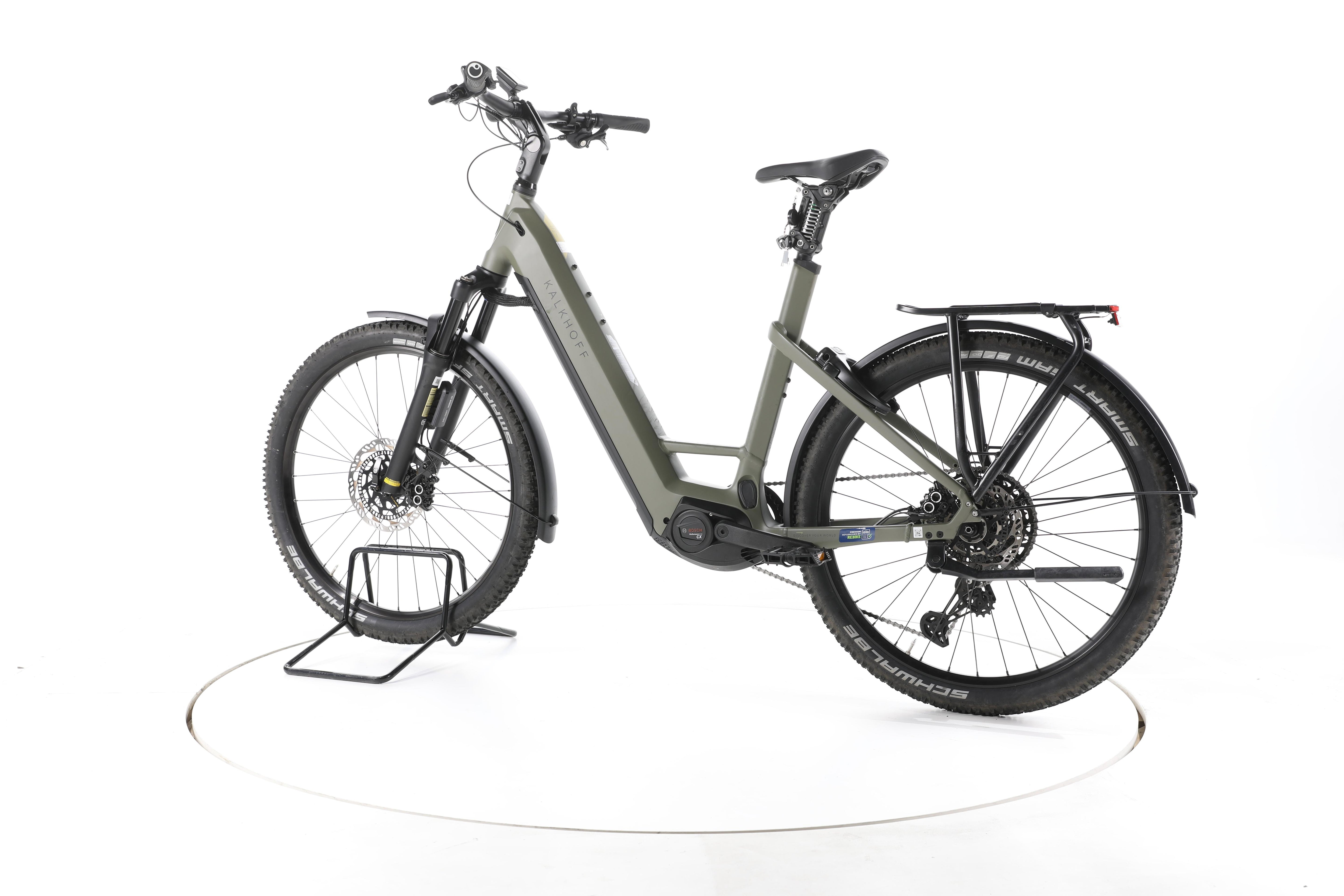 Kalkhoff Entice 7.B Advance+ Trekking E-Bike Tiefeinsteiger - Image 8