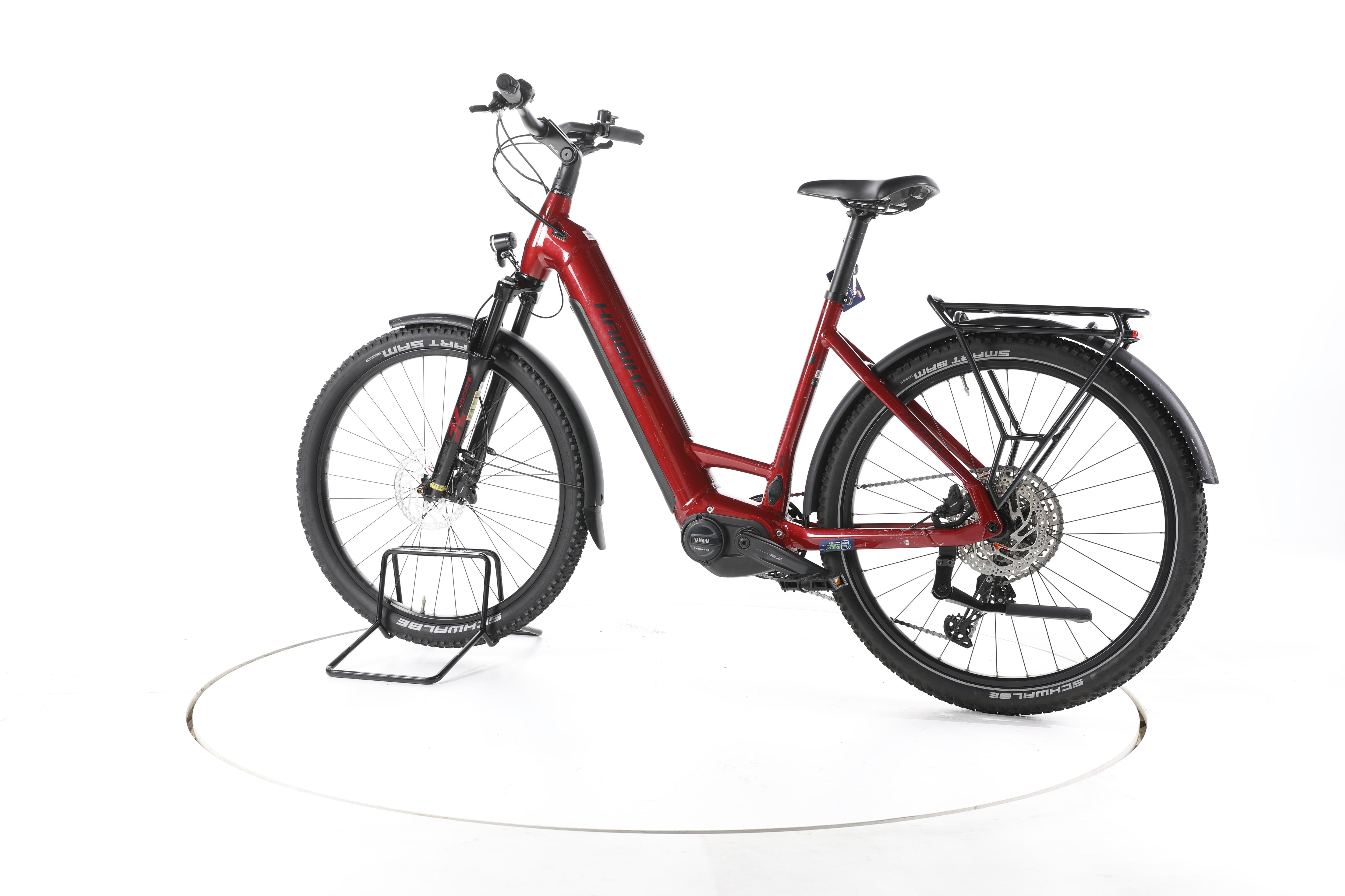 Haibike Trekking 5 Trekking E-Bike Tiefeinsteiger - Image 8