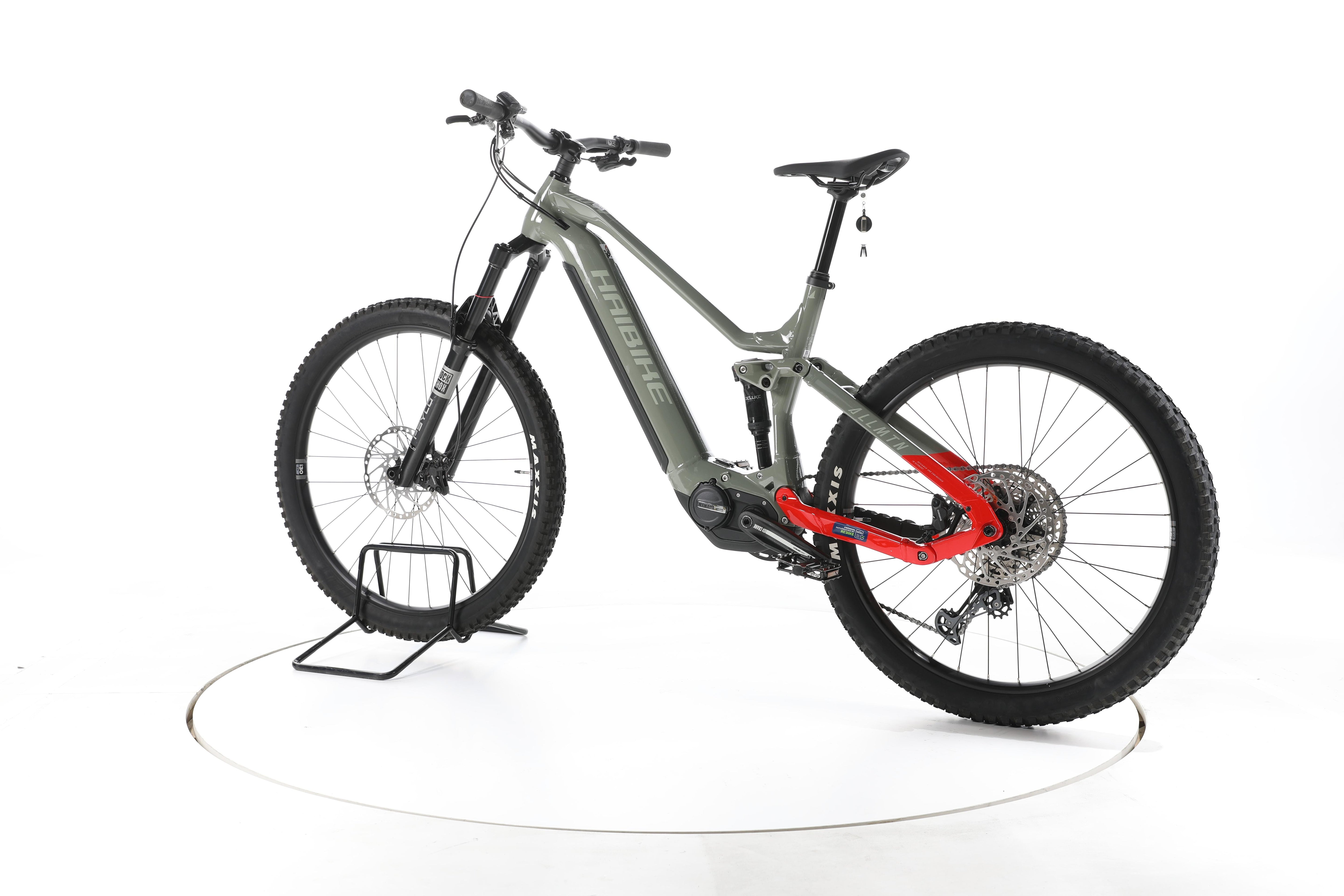 Haibike AllMtn 4 E-Bike Fully - Image 8