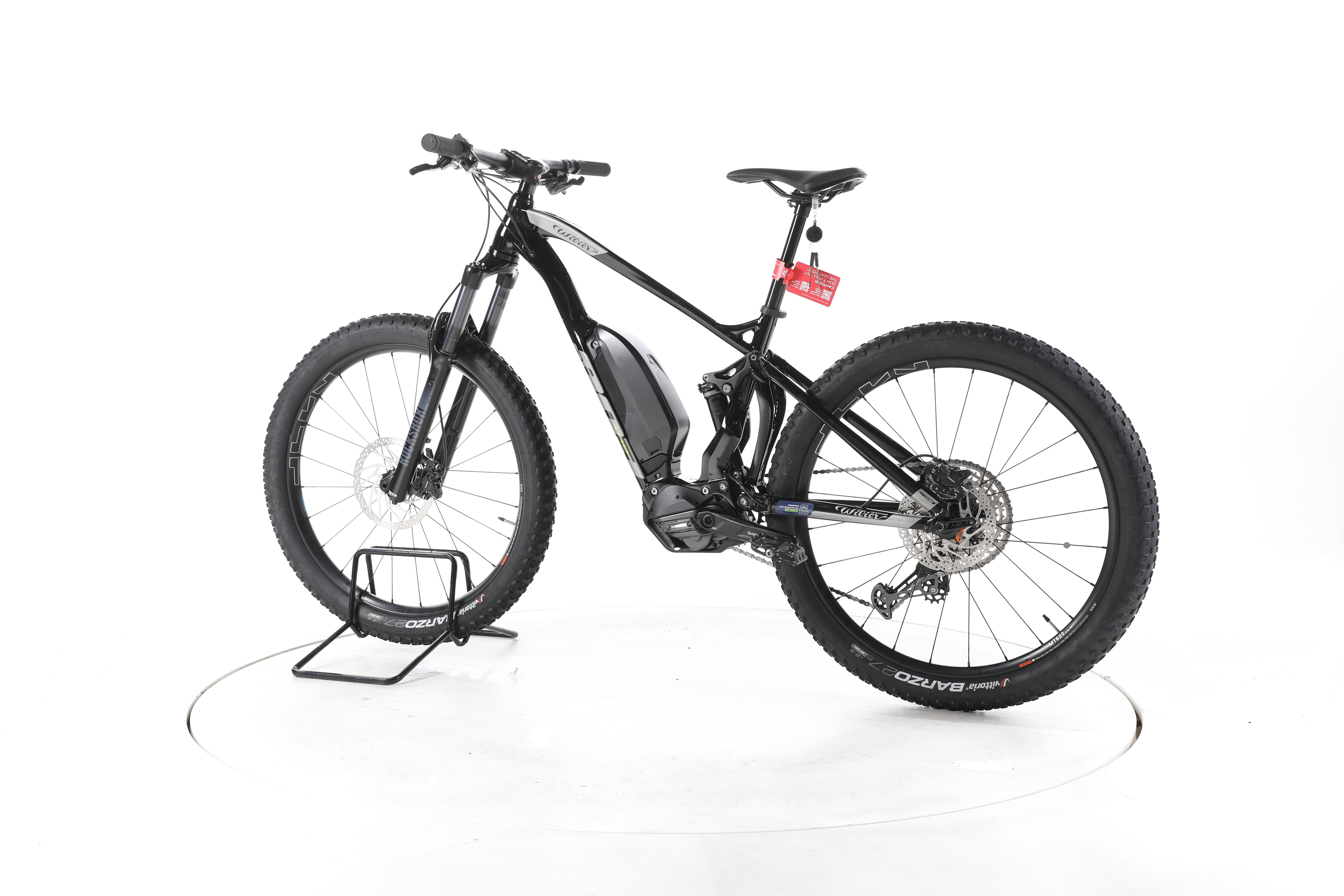 Wilier e803trb E-Bike Fully - Image 8