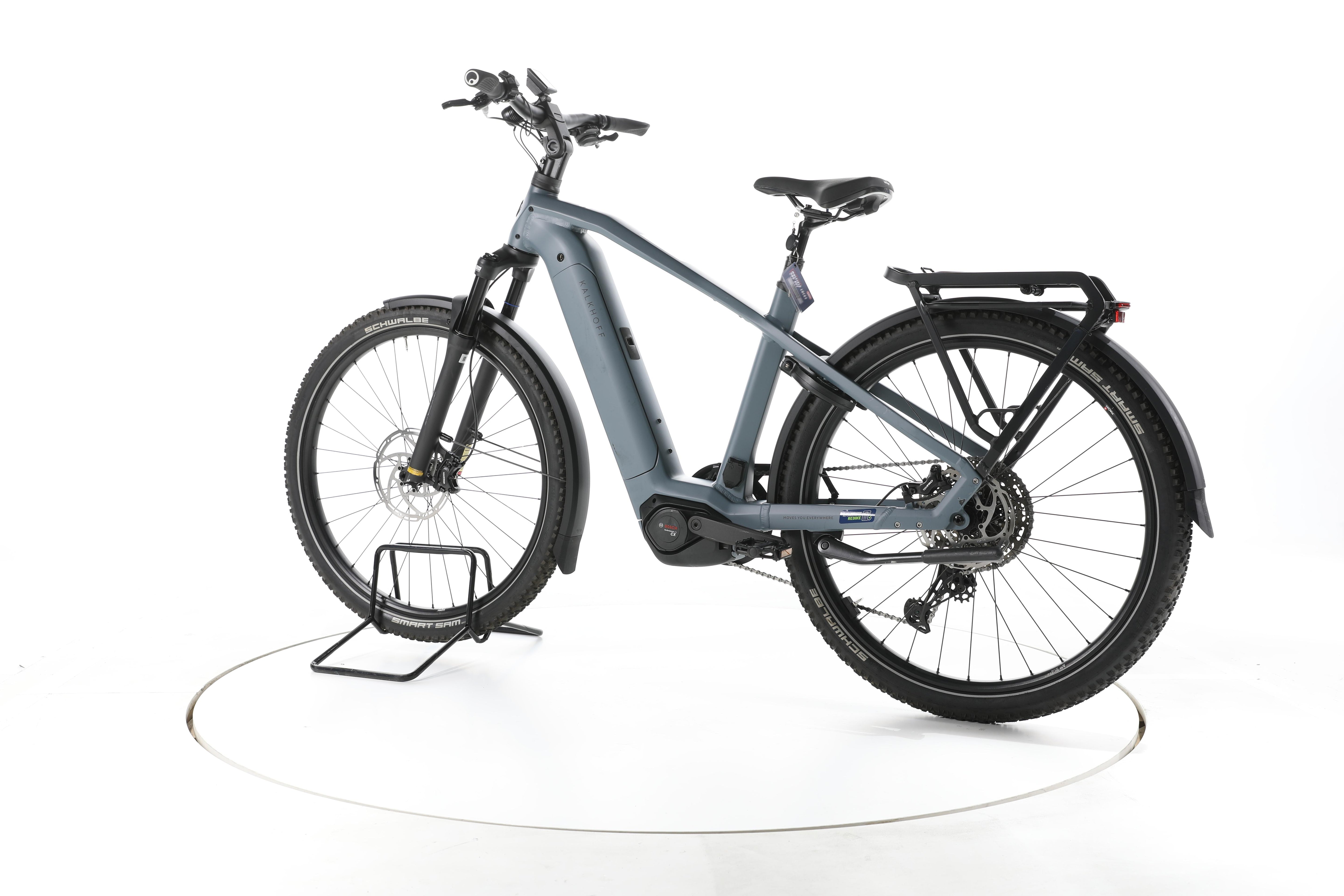 Kalkhoff Entice 5+ Advance Trekking E-Bike 2025 - Image 8