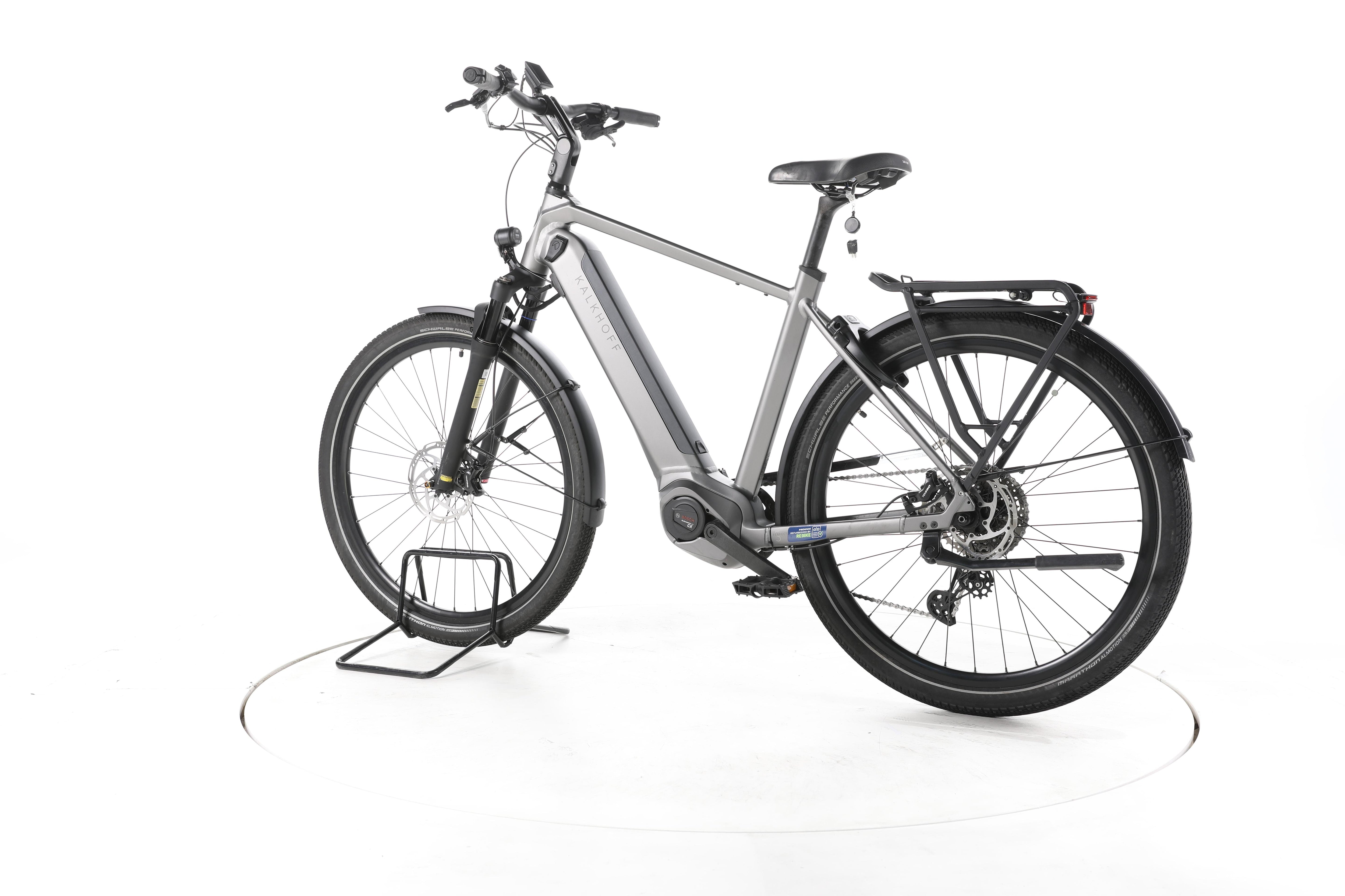 Kalkhoff Endeavour 5.B Advance+ Trekking E-Bike - Image 8