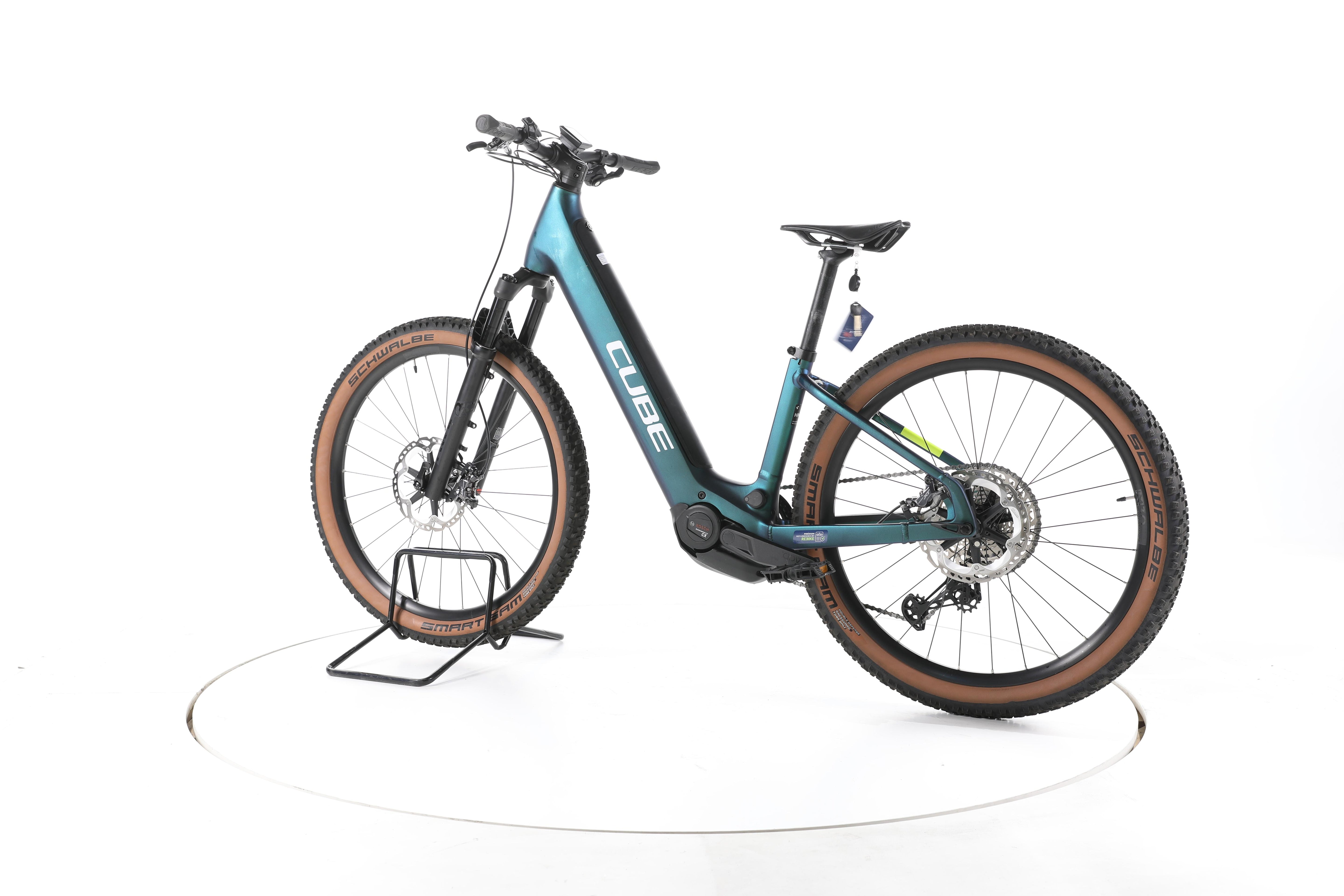 Cube Reaction Hybrid SLT E-Bike - Image 8