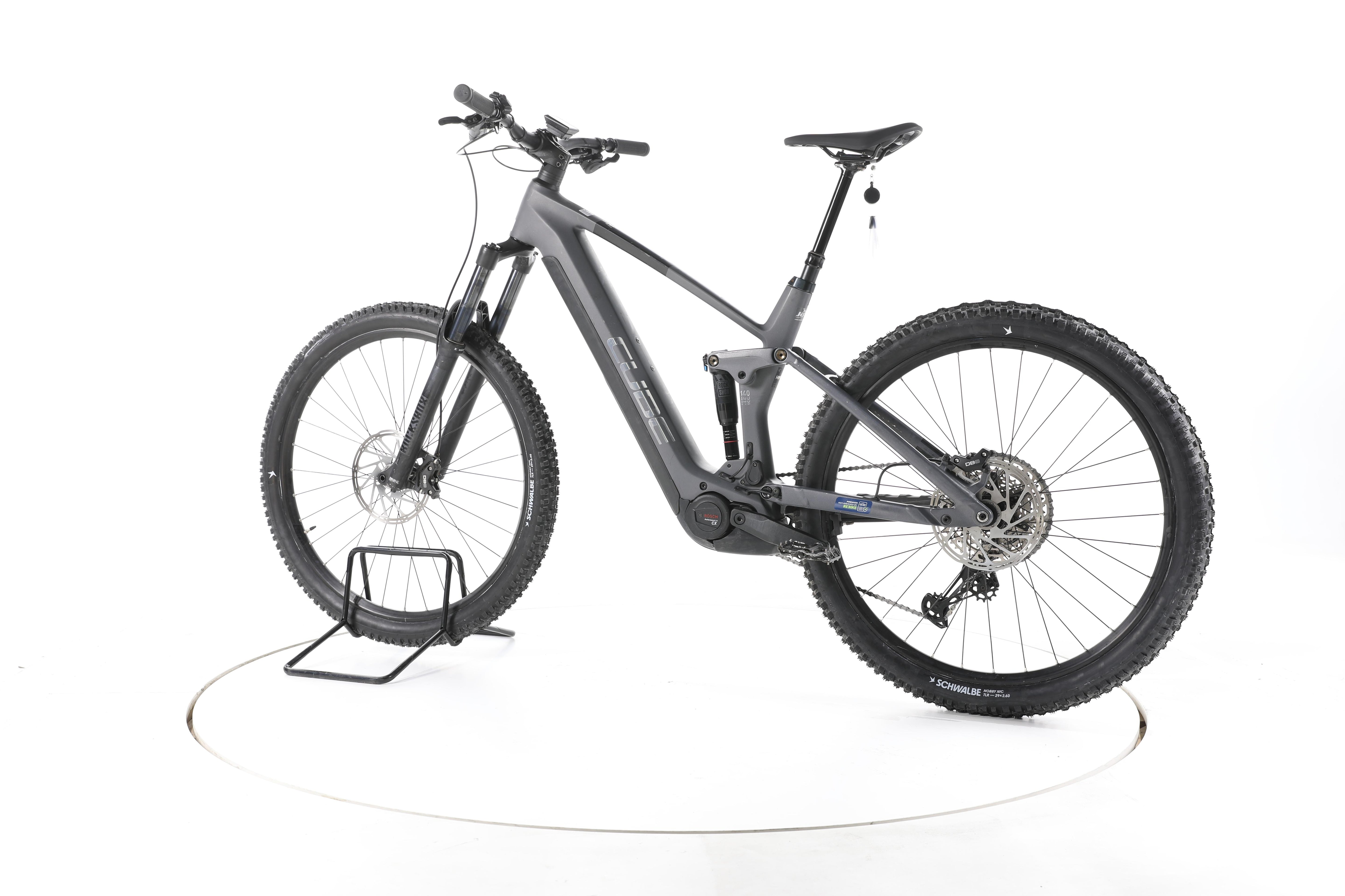 Cube Stereo Hybrid 140 HPC Race E-Bike Fully - Image 8