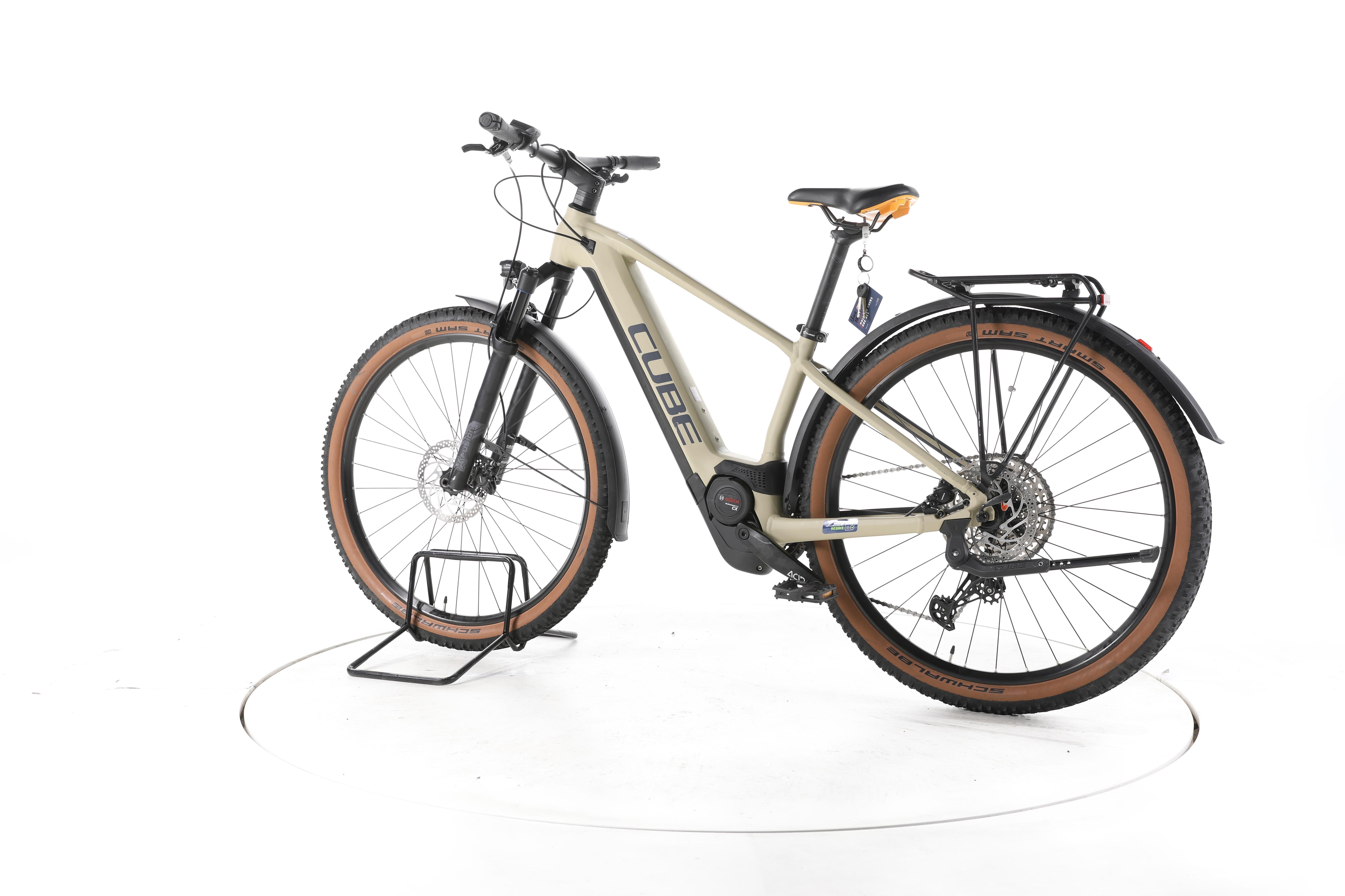 Cube Reaction Hybrid Pro Trekking E-Bike - Image 8