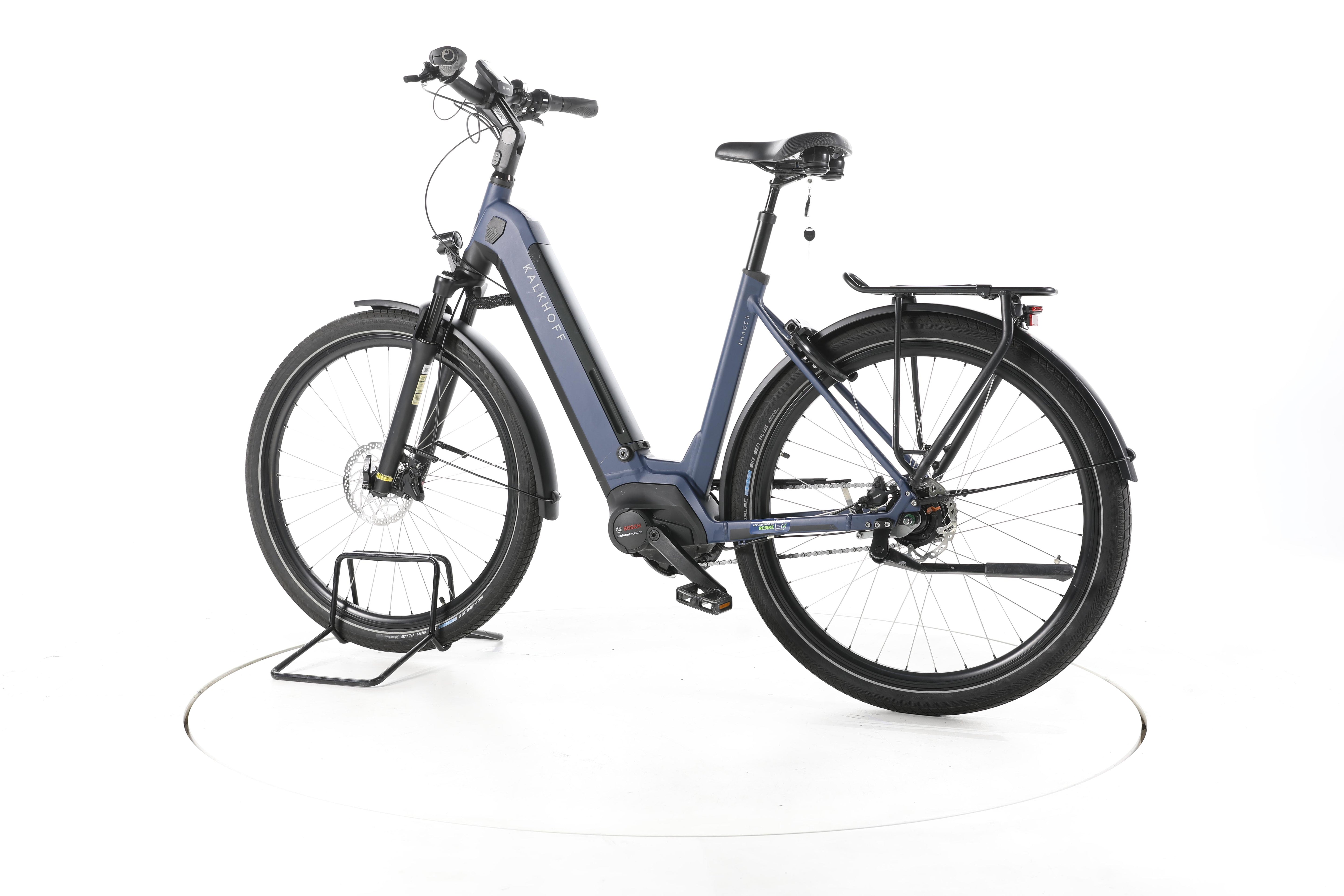 Kalkhoff Image 5.B City E-Bike Tiefeinsteiger - Image 8