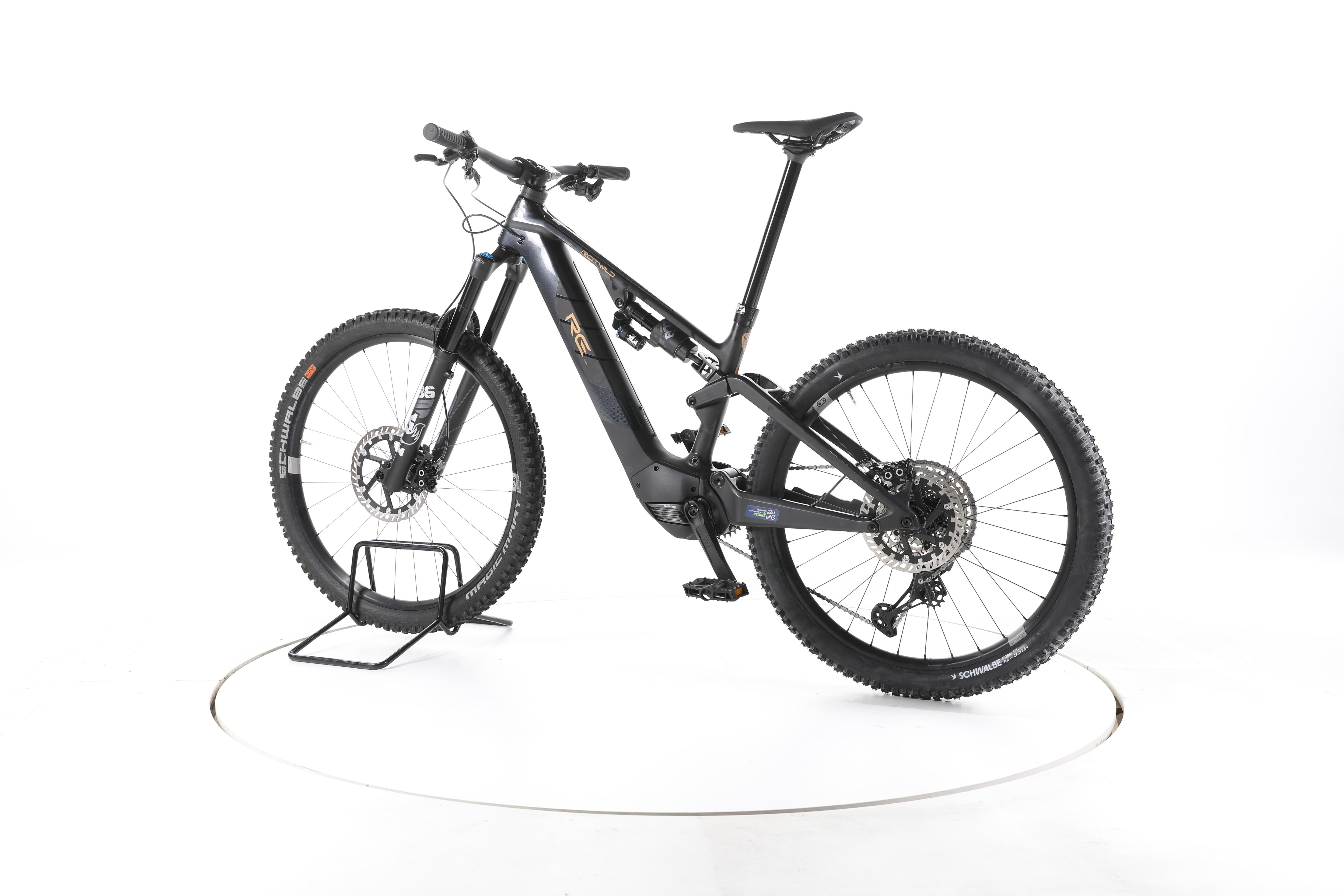 Rotwild R.E735 Core E-Bike Fully Carbon 2024 - Image 8
