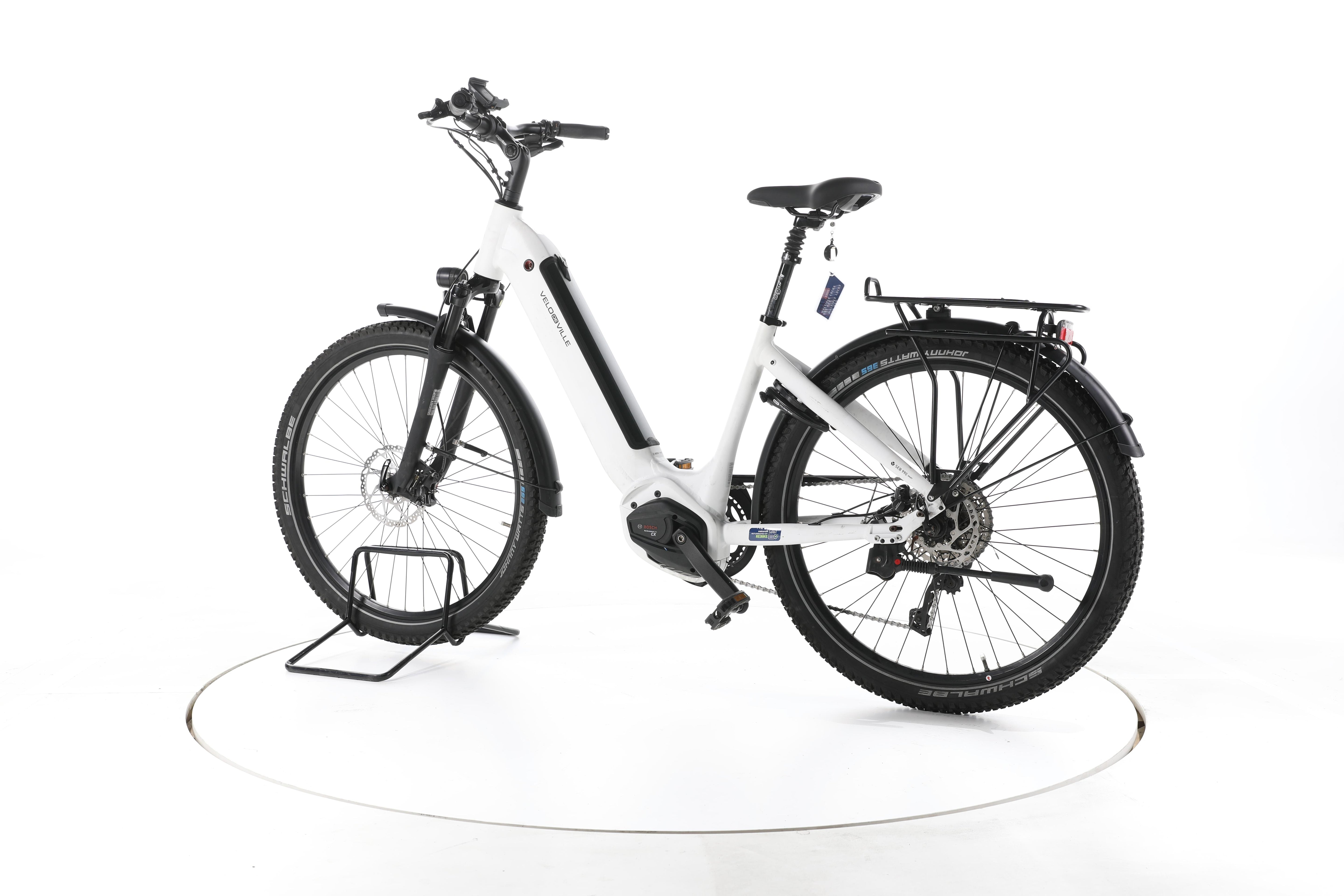 Velo de Ville SEB 990 Smart Trekking E-Bike Tiefeinsteiger - Image 8