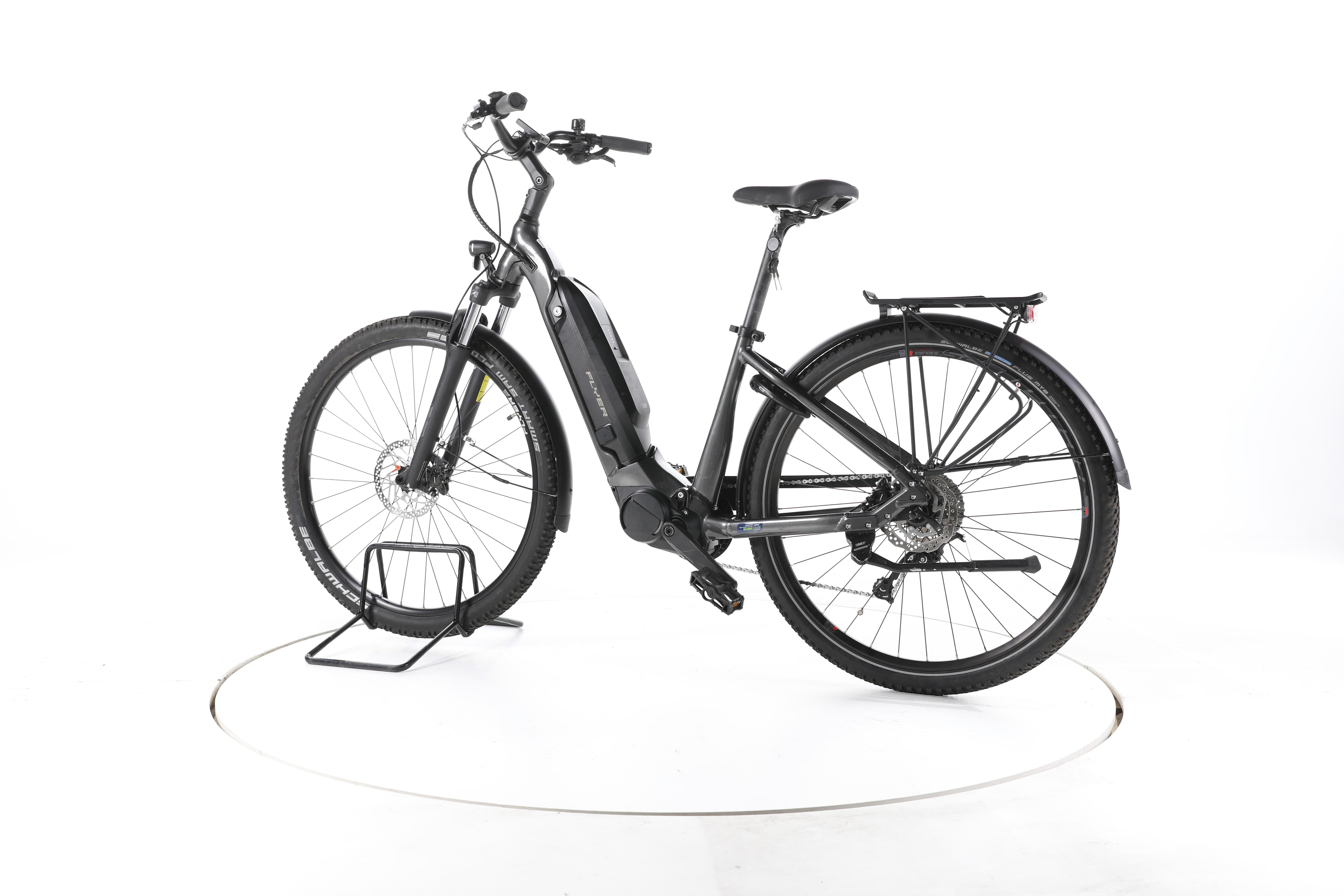 FLYER Upstreet5 3.12 Trekking E-Bike Tiefeinsteiger - Image 8