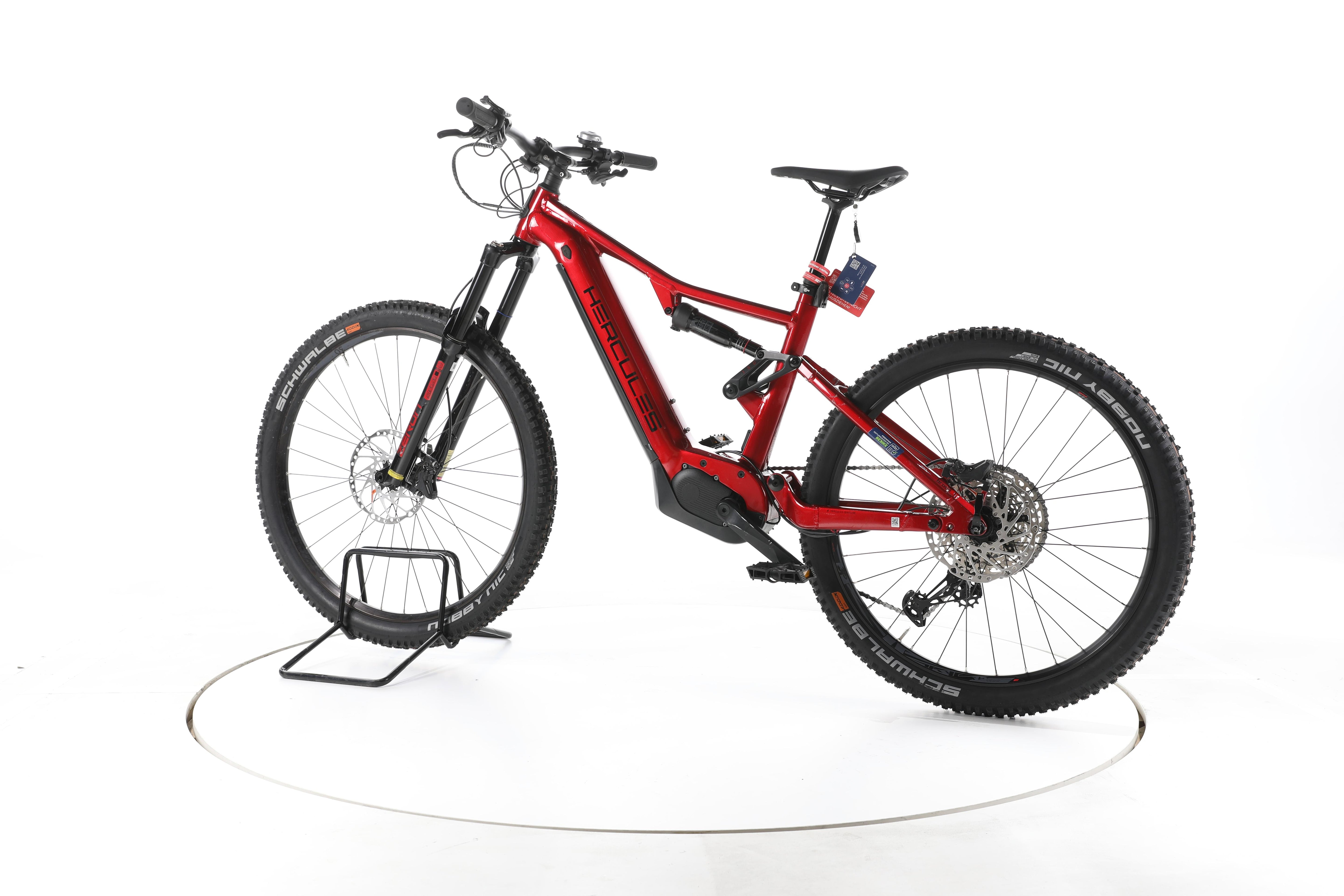 Hercules NOS FS 1.2 E-Bike Fully - Image 8