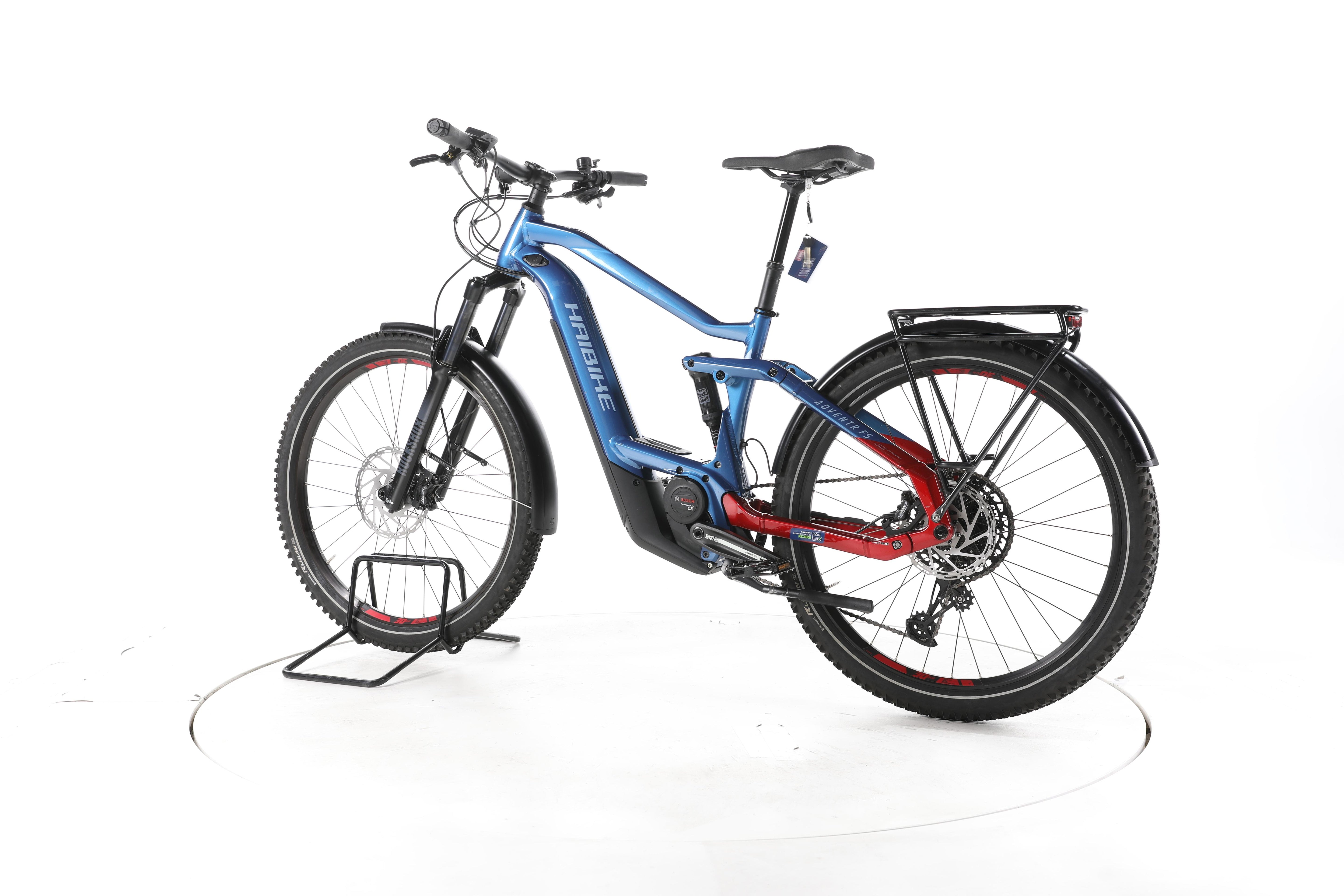 Haibike Adventr FS 9 SUV E-Bike - Image 8