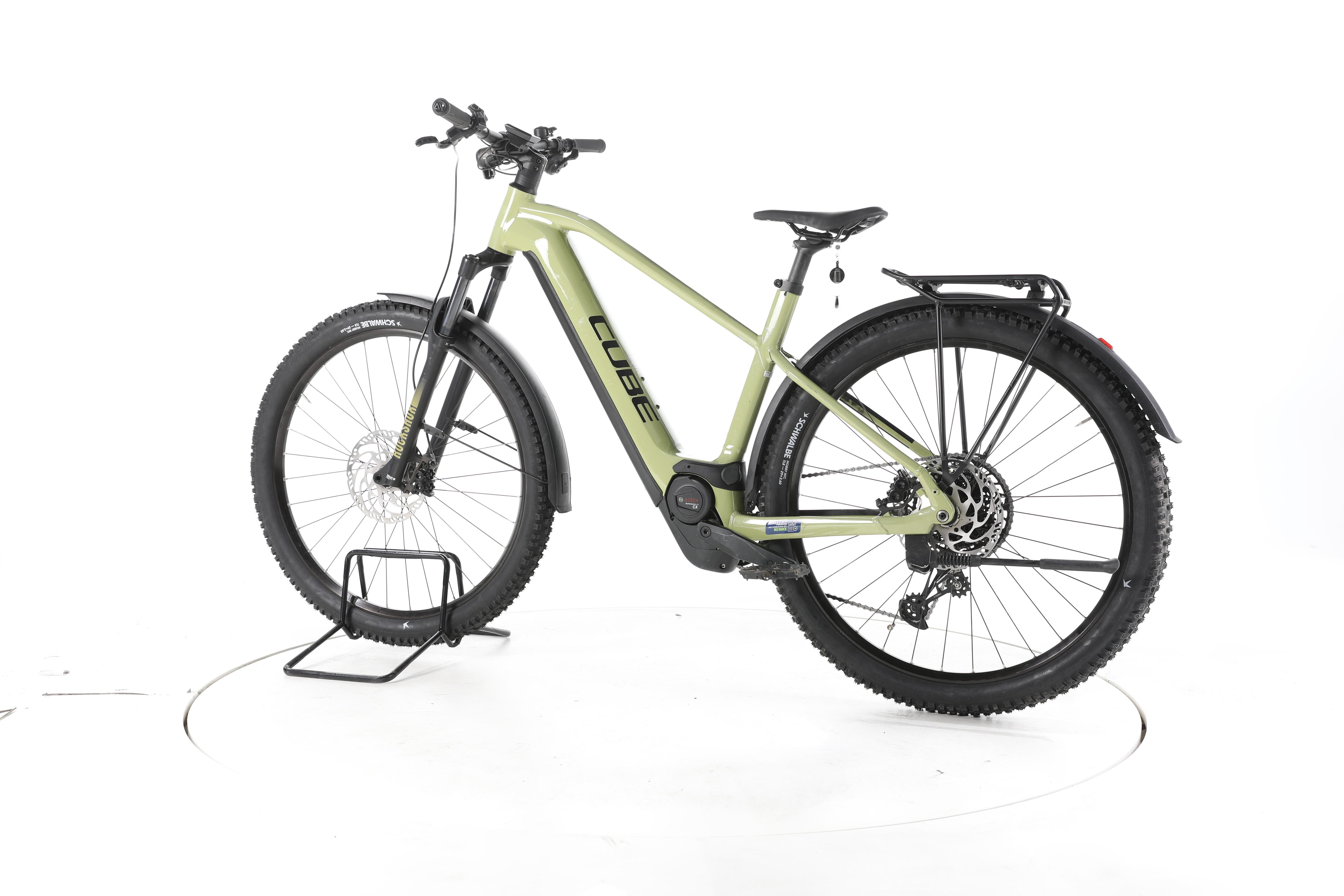 Cube Reaction Hybrid EXC Trekking E-Bike - Image 8