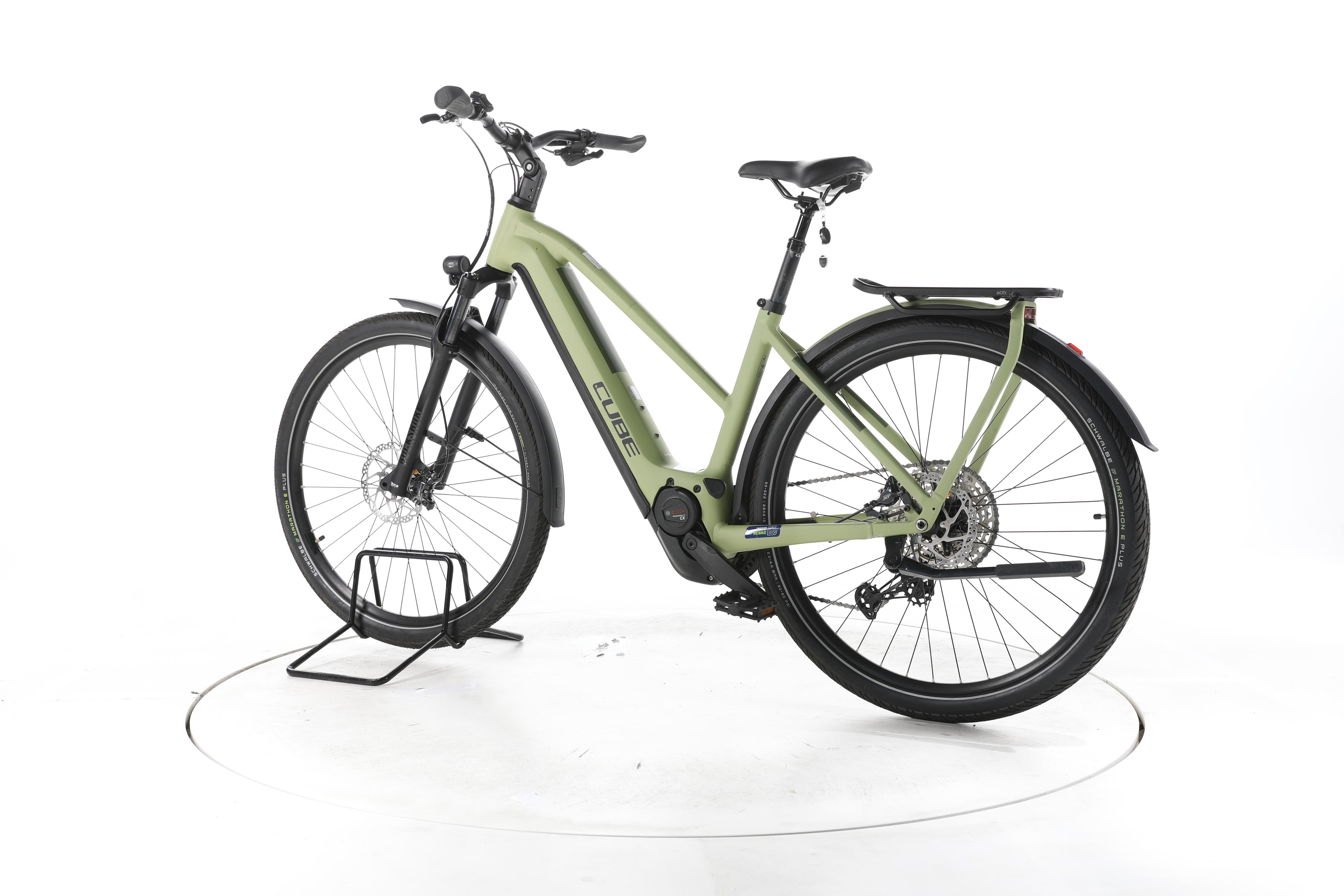 Cube Kathmandu Hybrid SLX Trekking E-Bike - Image 8