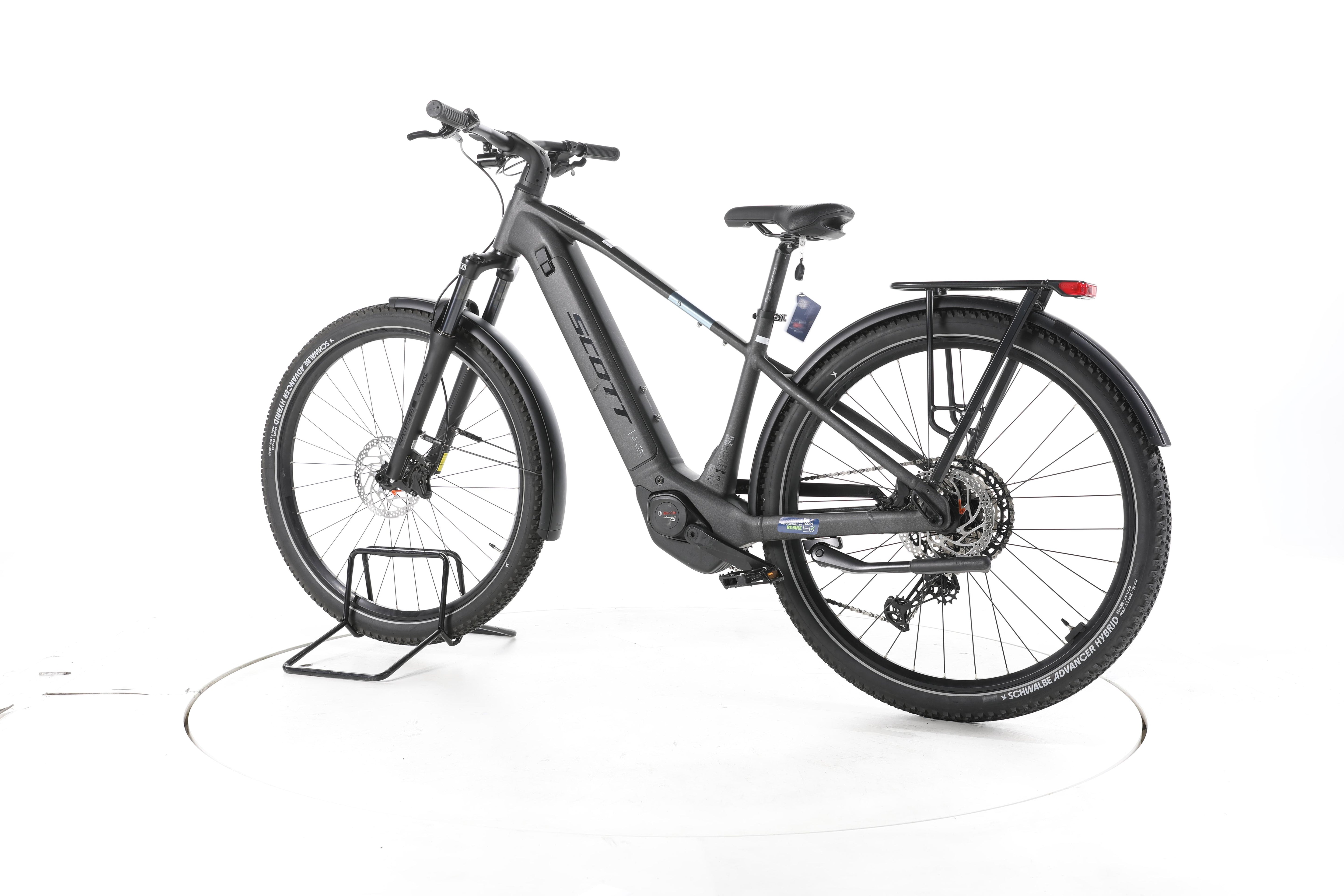 Scott Axis 20 Trekking E-Bike 2025 - Image 8