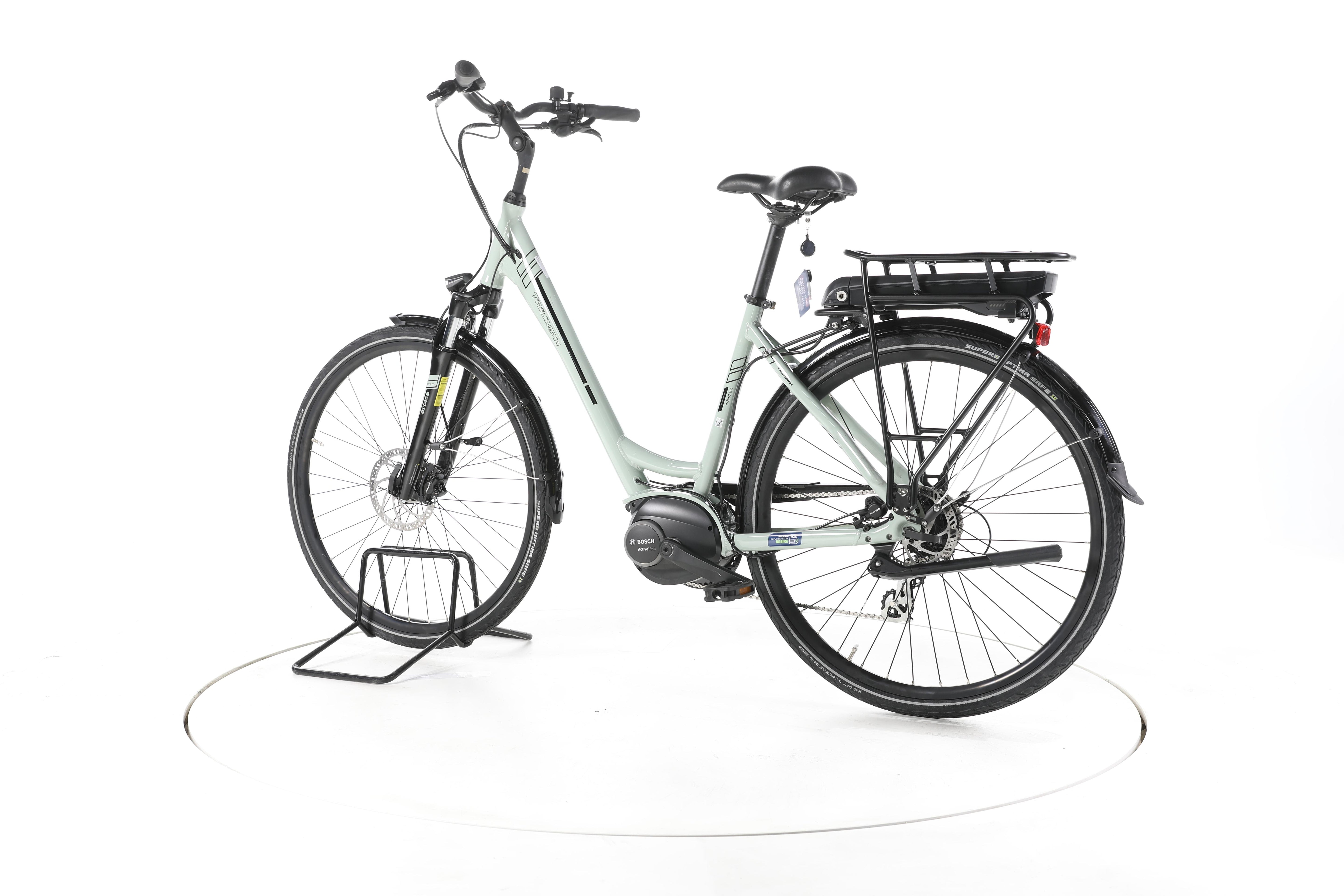 Triumph e-bird Trekking E-Bike Tiefeinsteiger - Image 8