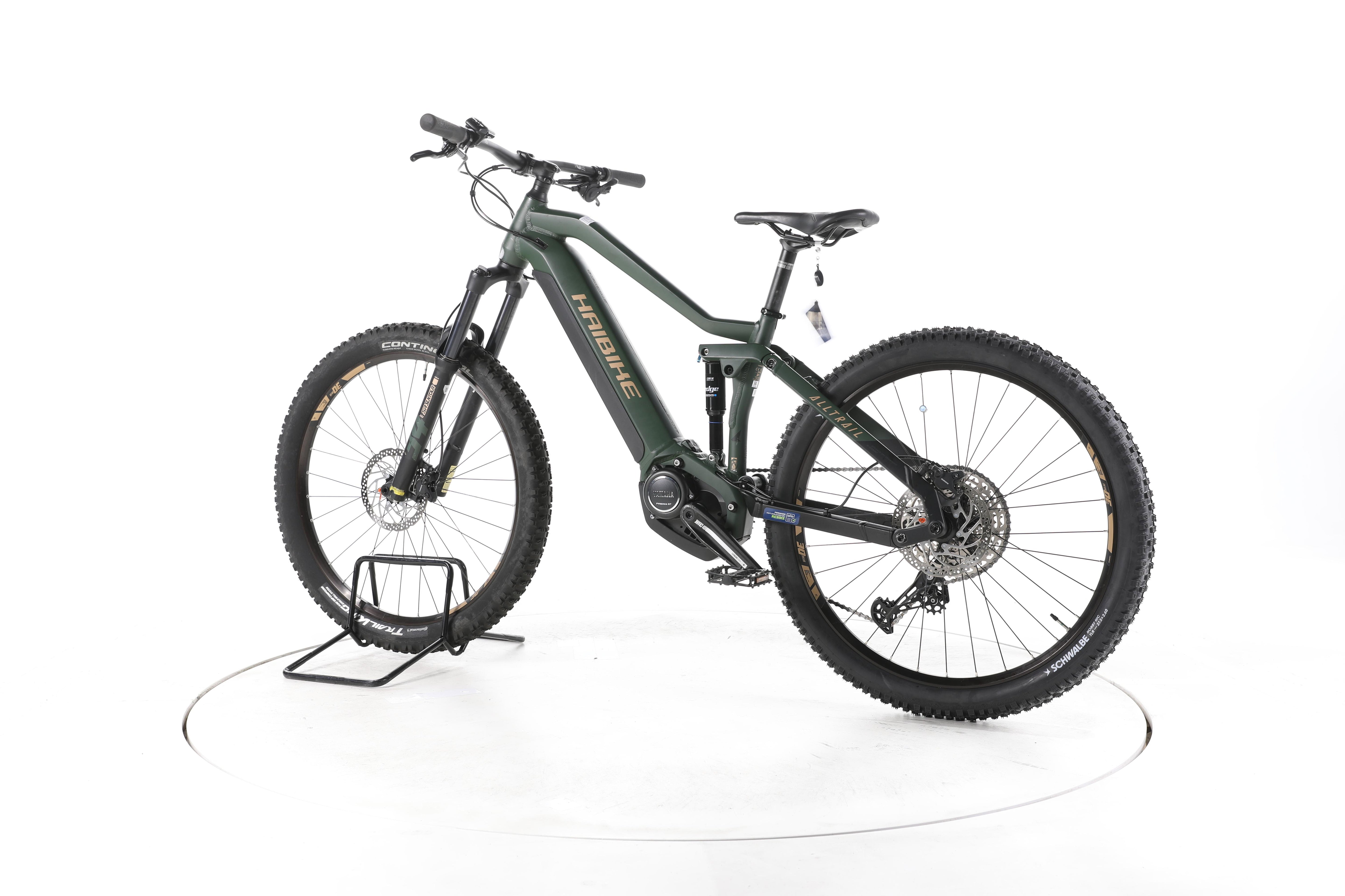 Haibike AllTrail 4 E-Bike Fully - Image 8