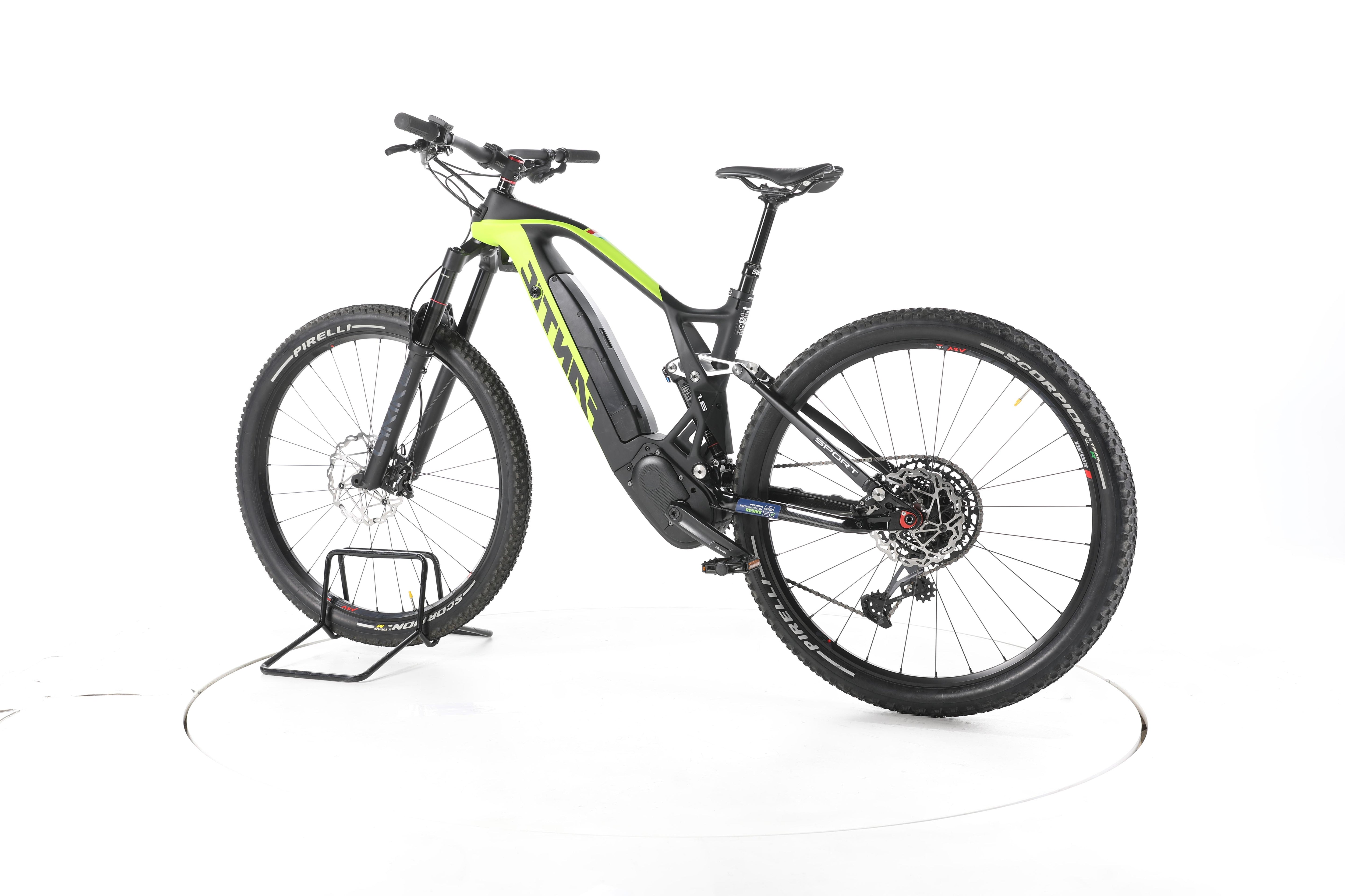 Fantic XTF 1.6 Sport E-Bike Fully - Image 8