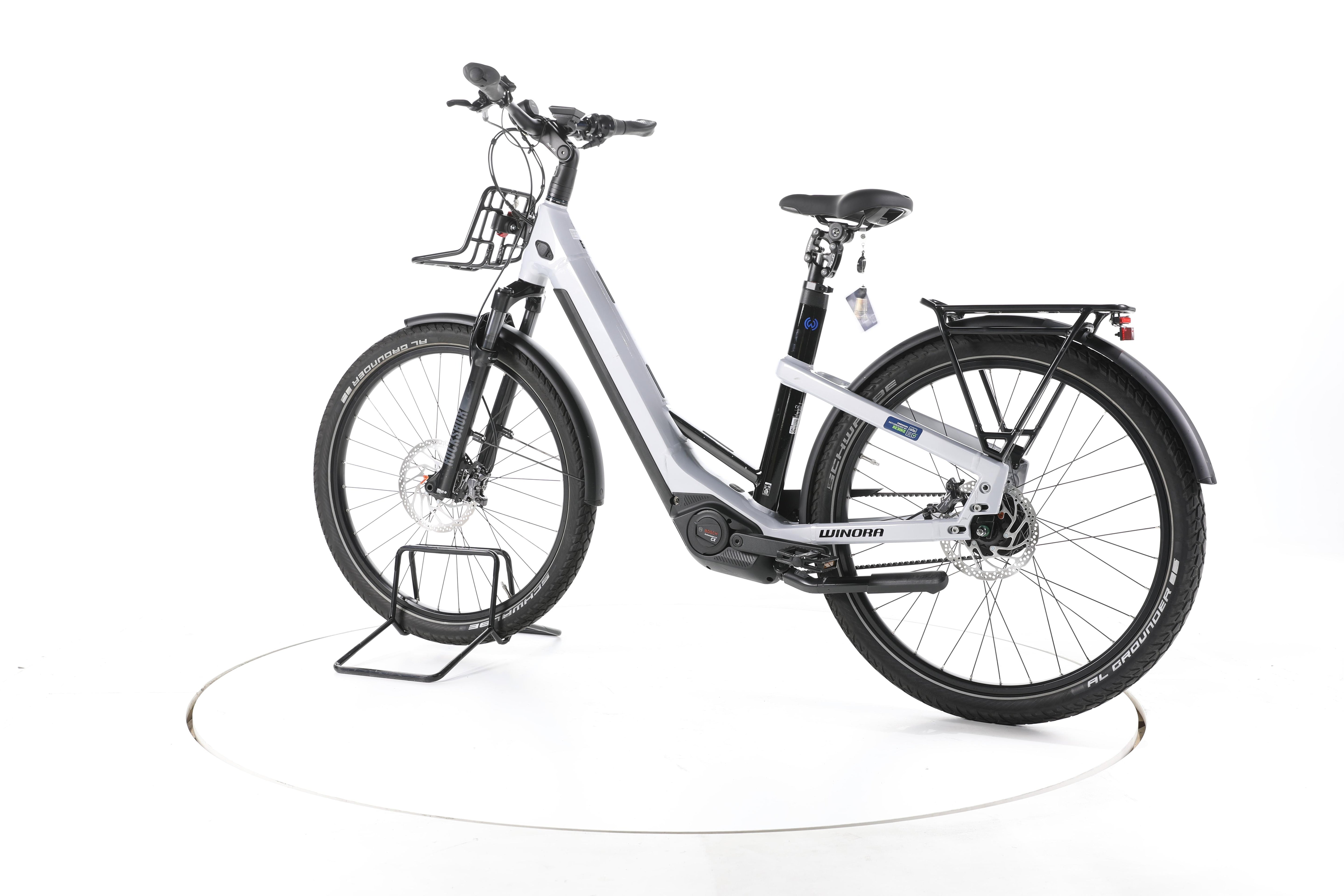 Winora Yakun R5 Pro City E-Bike Tiefeinsteiger - Image 8