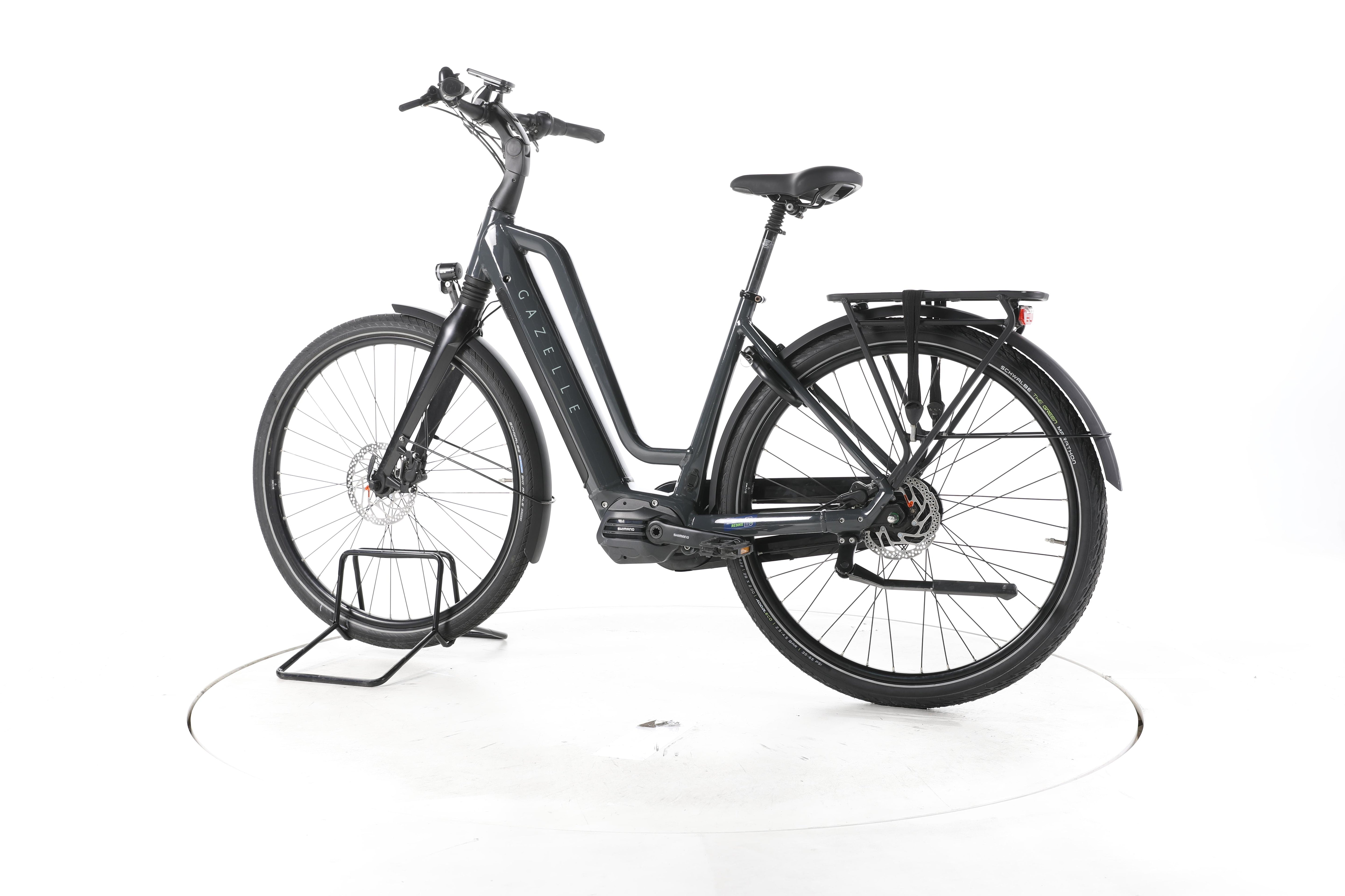 Gazelle Chamonix C7 HMS City E-Bike Tiefeinsteiger - Image 8
