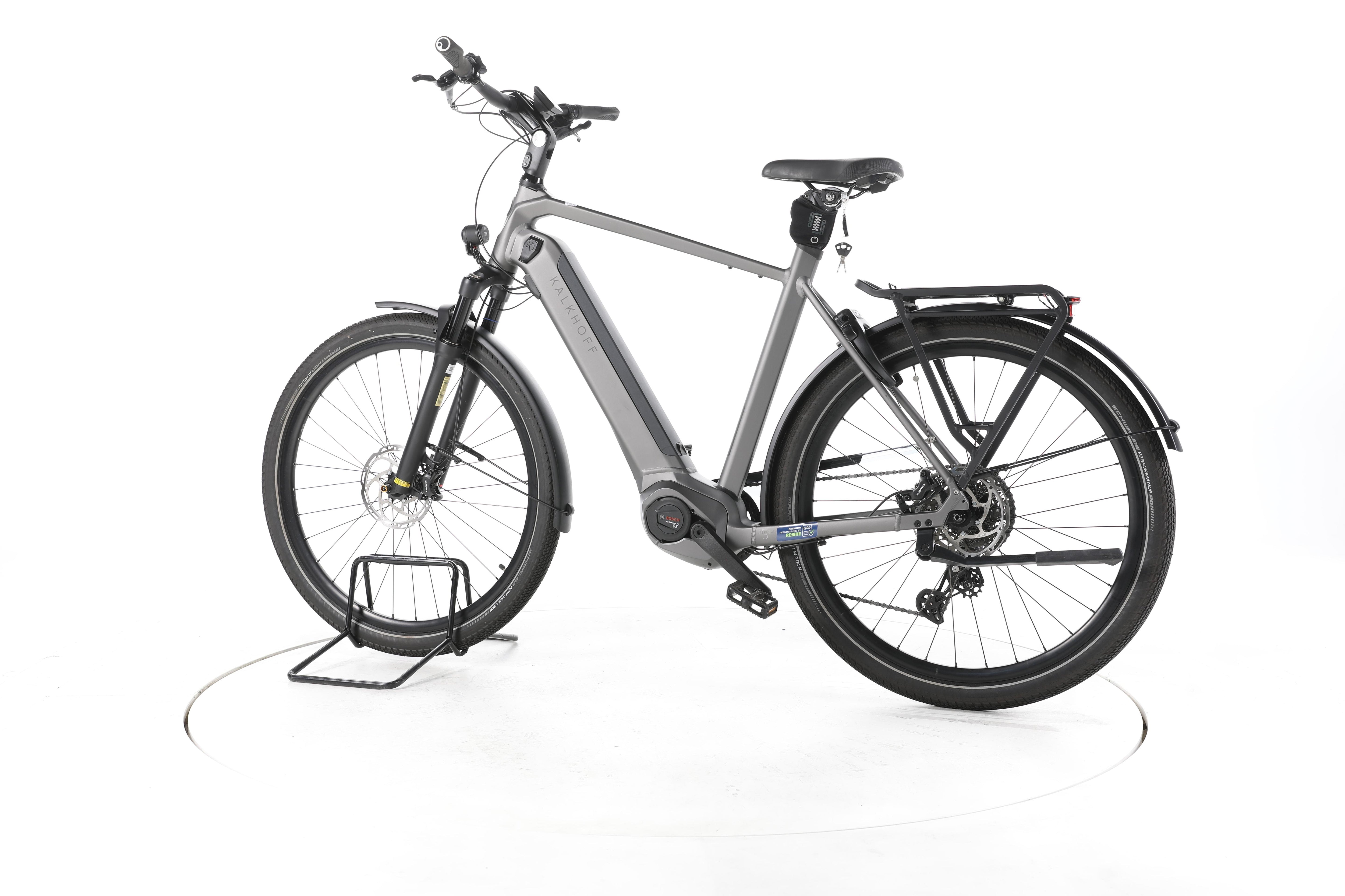 Kalkhoff Endeavour 5.B Advance+ Trekking E-Bike - Image 8