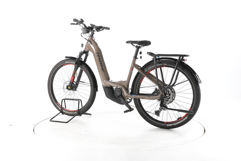 Haibike Trekking 8 Trekking E-Bike Tiefeinsteiger 2024 - Image 8