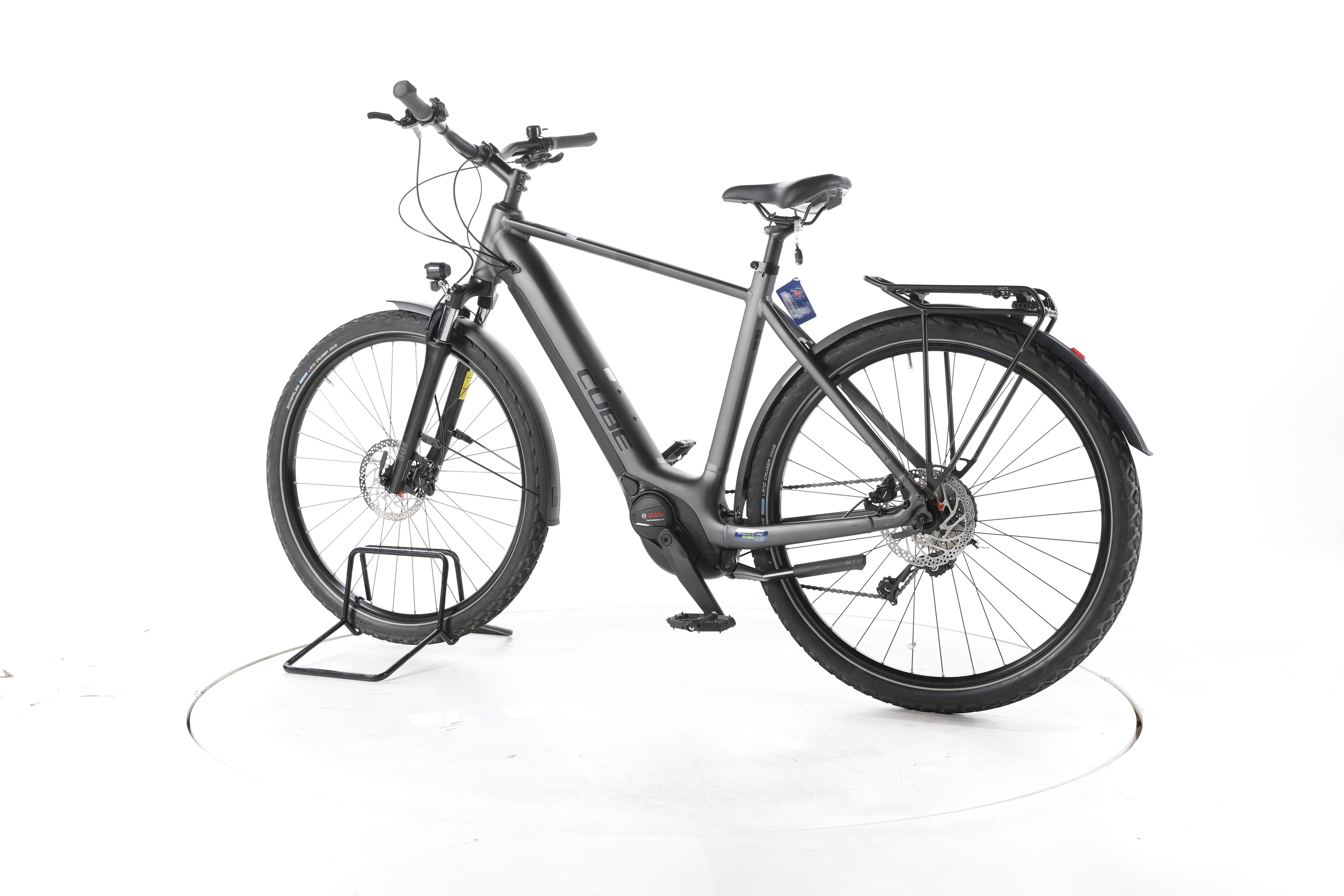 Cube Nuride Hybrid Performance Allroad Trekking E-Bike - Image 8