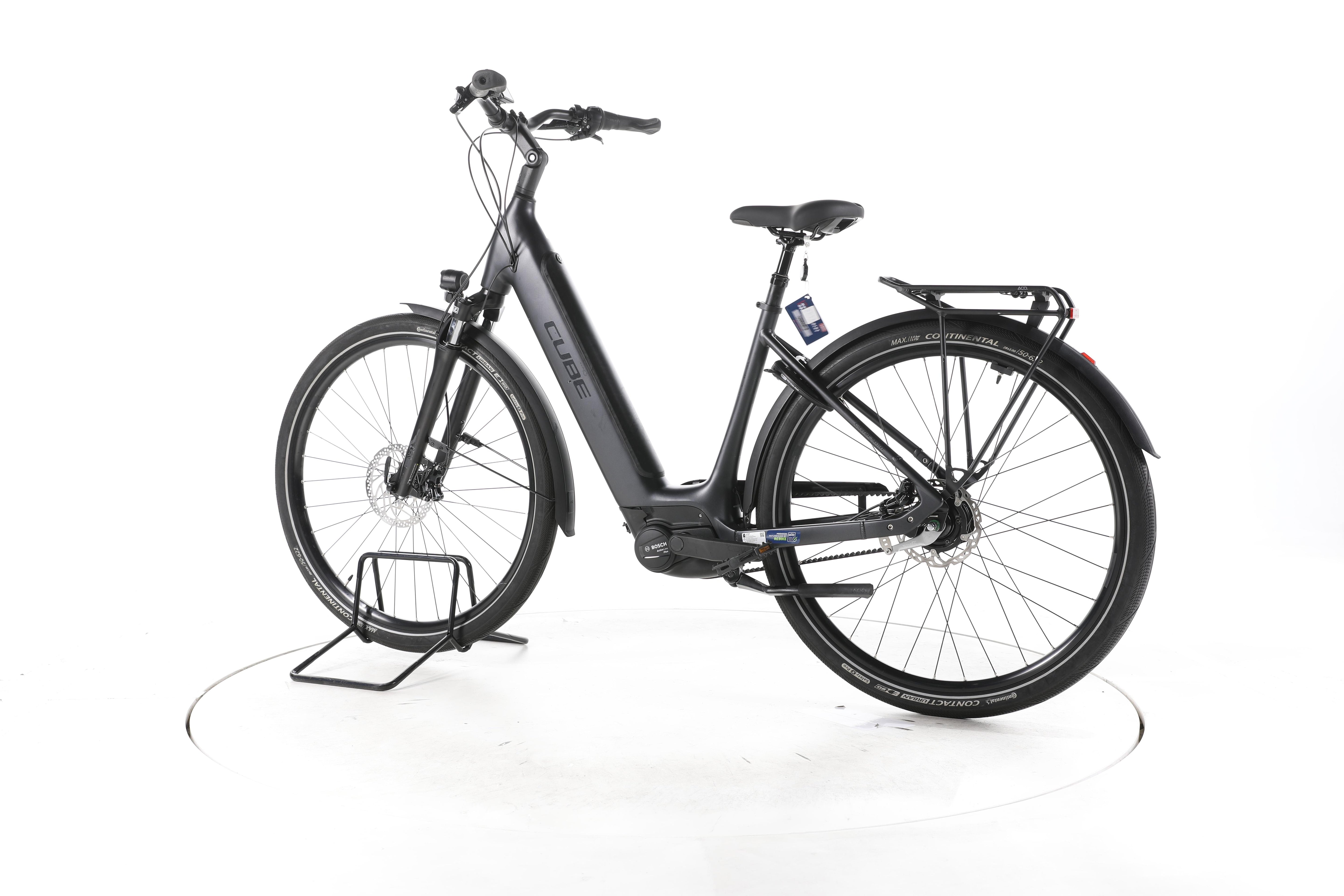 Cube Supreme RT Hybrid Deluxe EX City E-Bike Tiefeinsteiger 2025 - Image 8