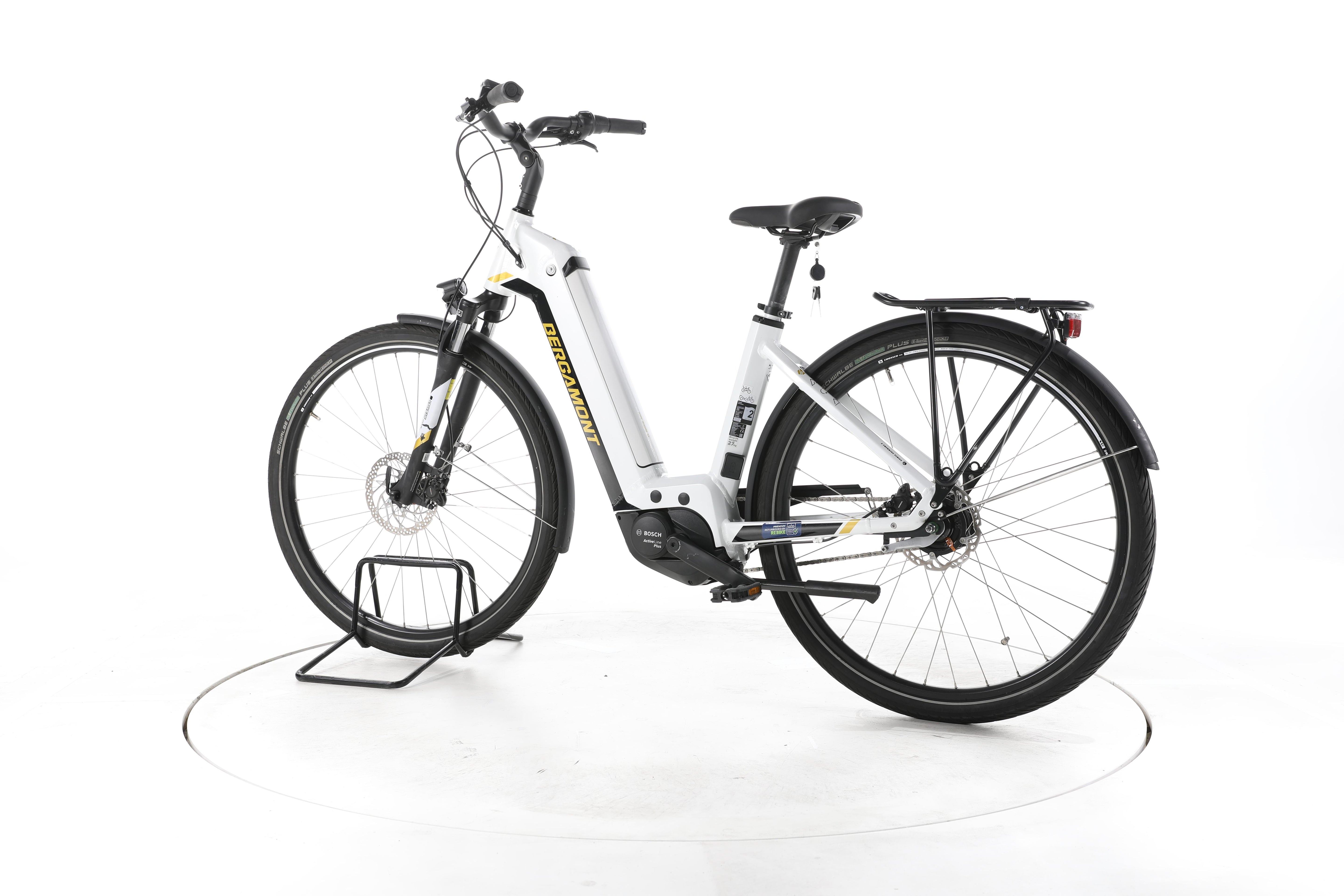 Bergamont BGM Bike E-Horizon N8 CB Wav City E-Bike Tiefeinsteiger - Image 8
