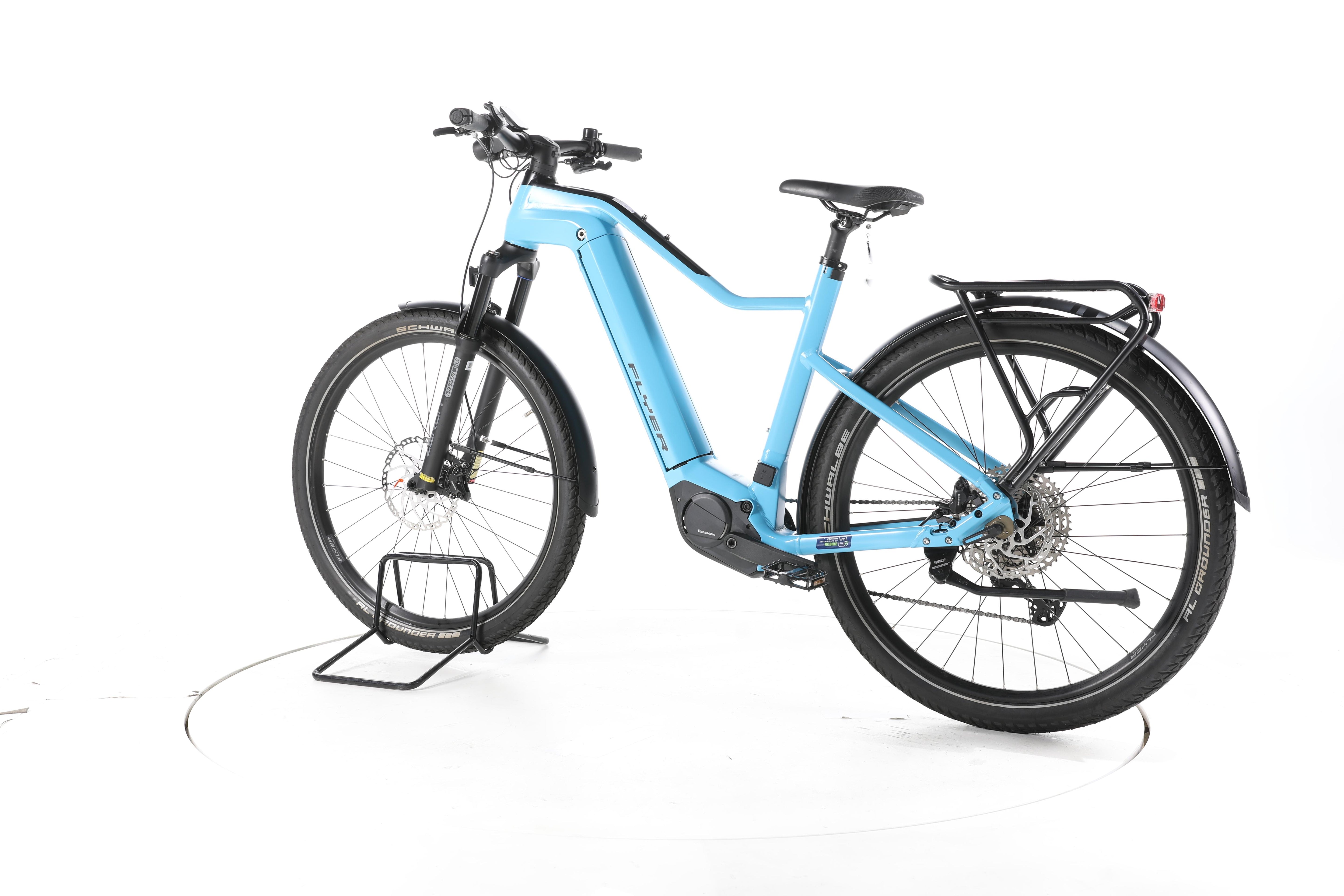FLYER Goroc 2 6.30 Trekking E-Bike 2024 - Image 8