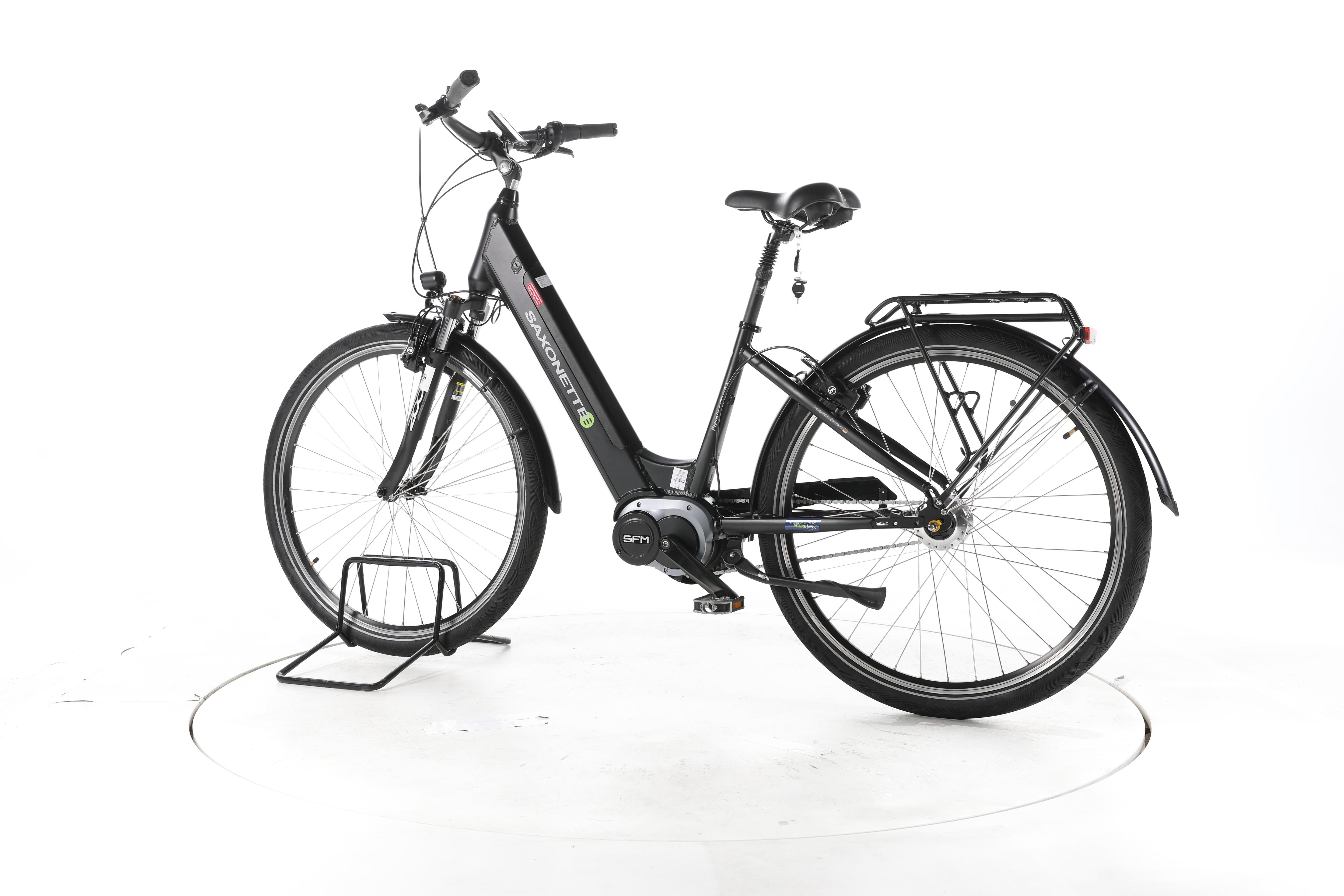 Saxonette Premium Plus 2.1 City E-Bike Tiefeinsteiger - Image 8