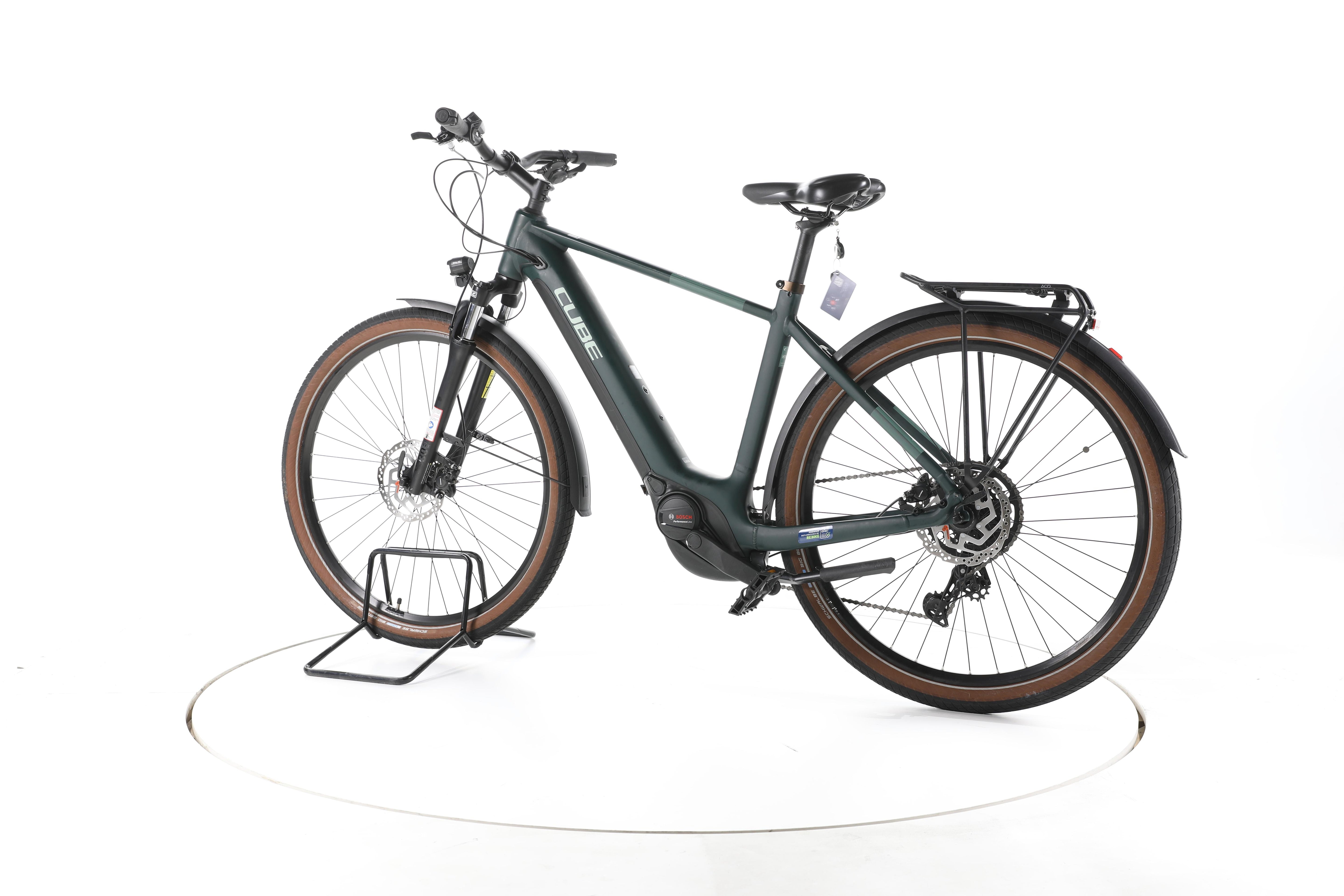 Cube Touring Hybrid ONE Trekking E-Bike 2024 - Image 8