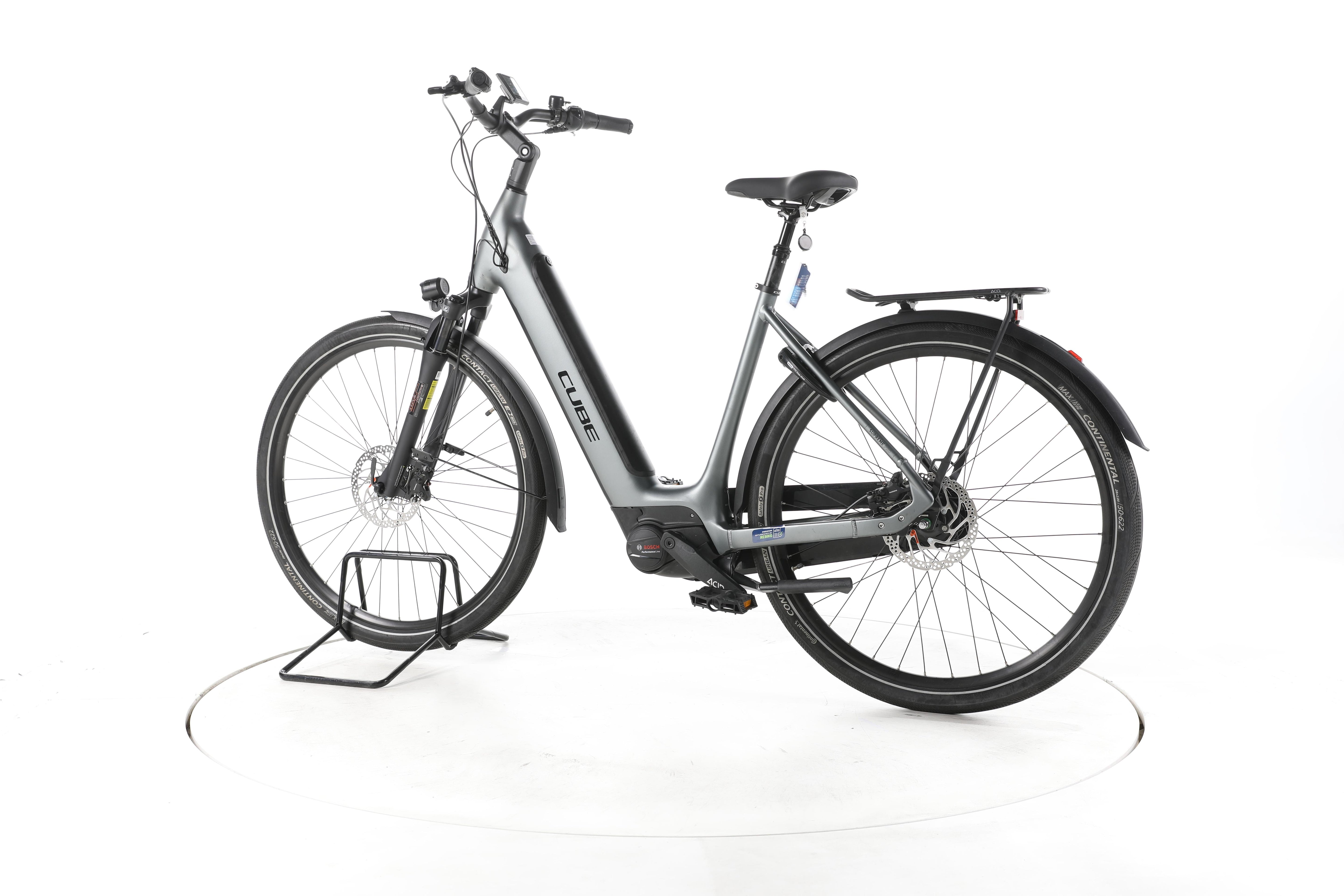 Cube Supreme Hybrid Pro City E-Bike Tiefeinsteiger - Image 8