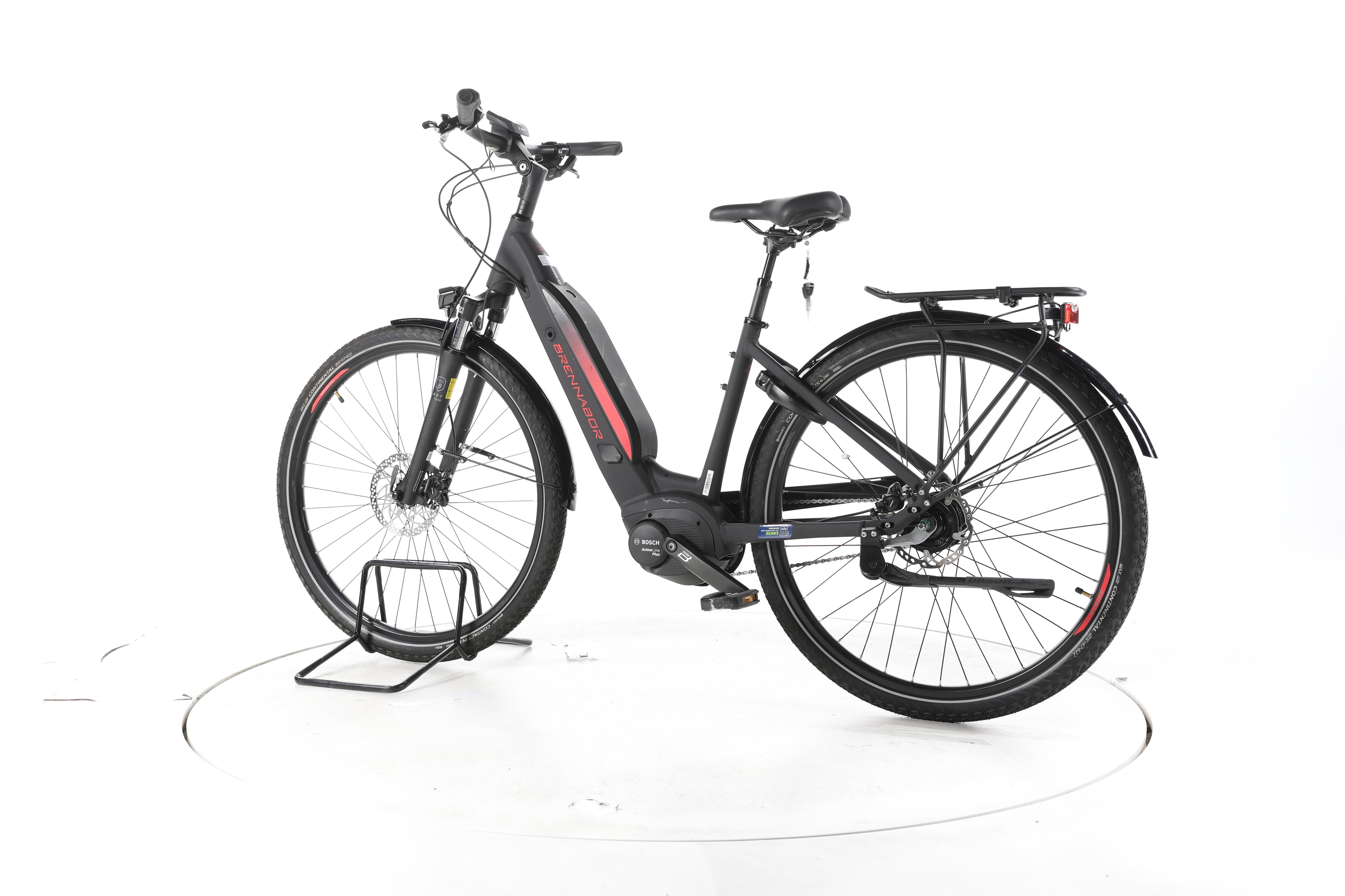 Brennabor T 43 E City E-Bike Tiefeinsteiger - Image 8
