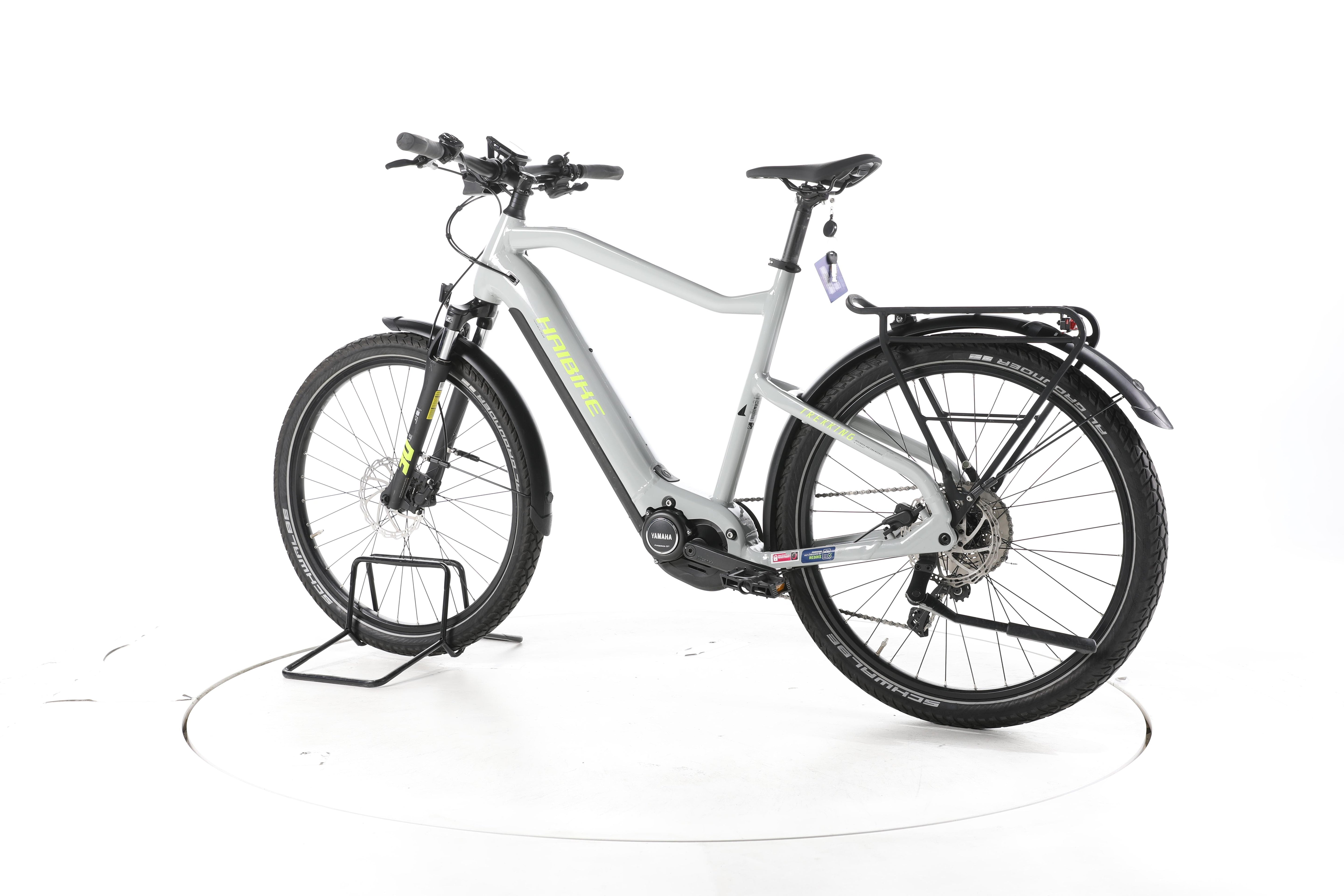 Haibike Trekking 6 Trekking E-Bike - Image 8