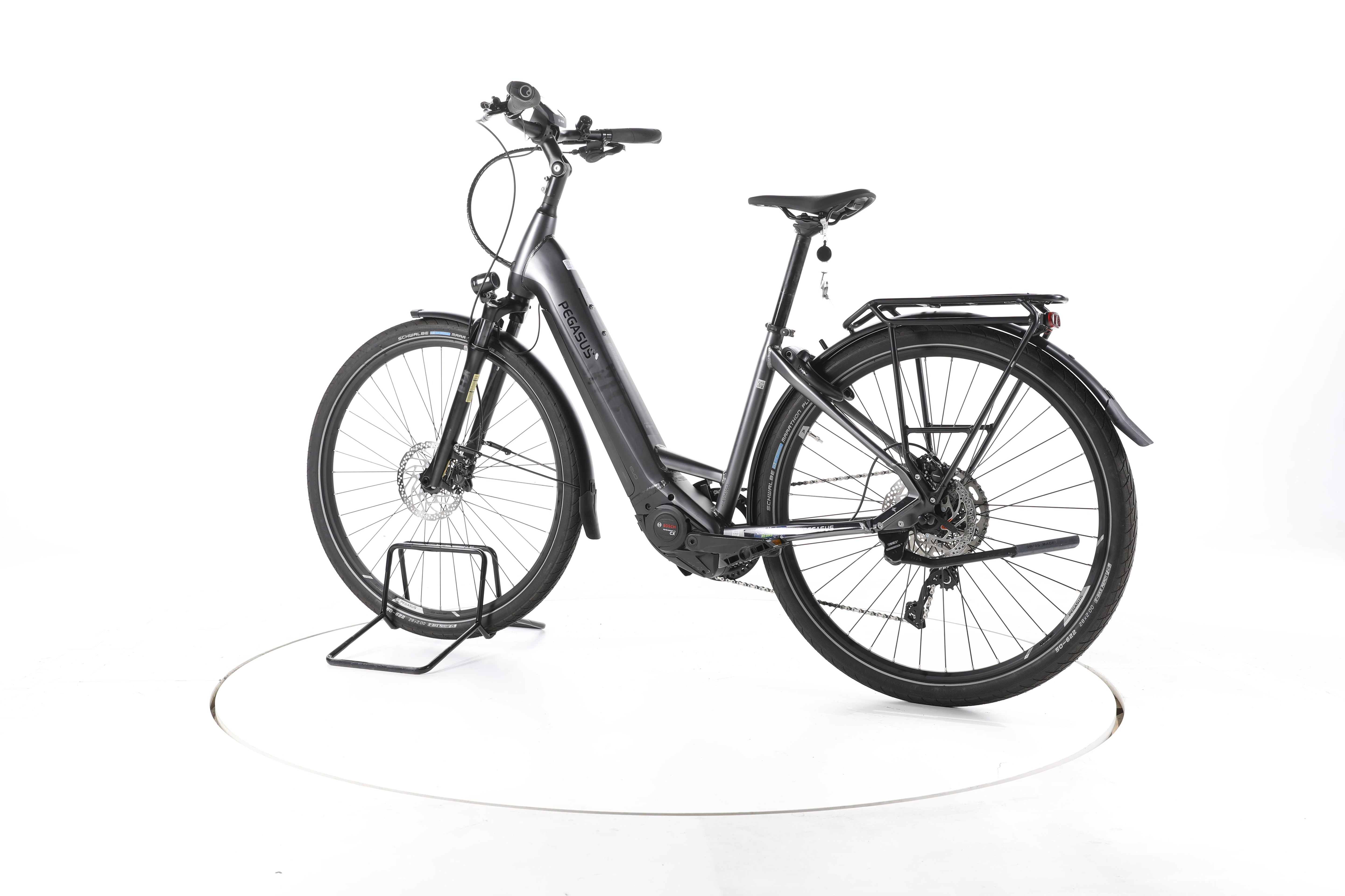 Pegasus Premio Evo 10 Lite Trekking E-Bike Tiefeinsteiger - Image 8