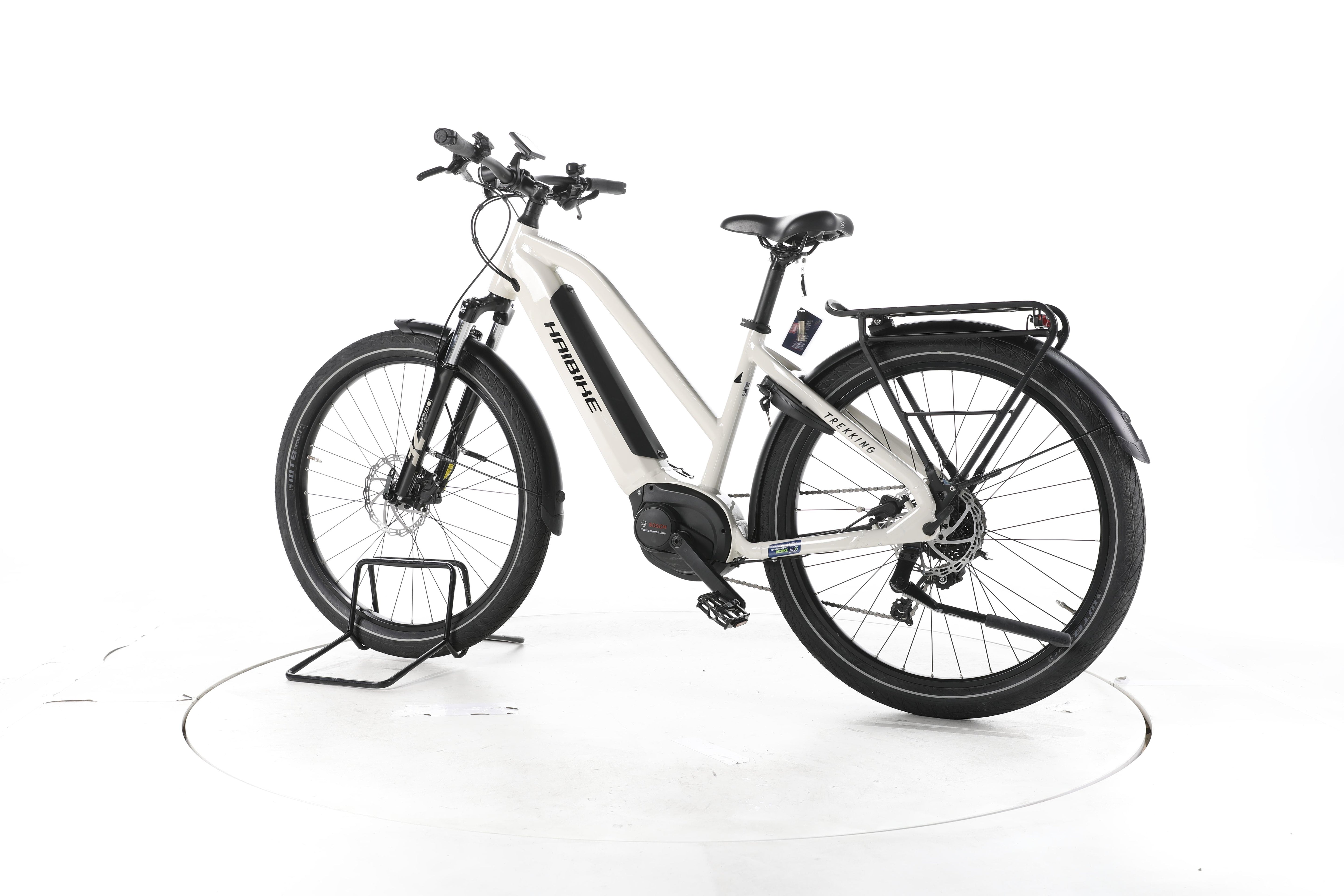 Haibike Trekking 3 Trekking E-Bike - Image 8