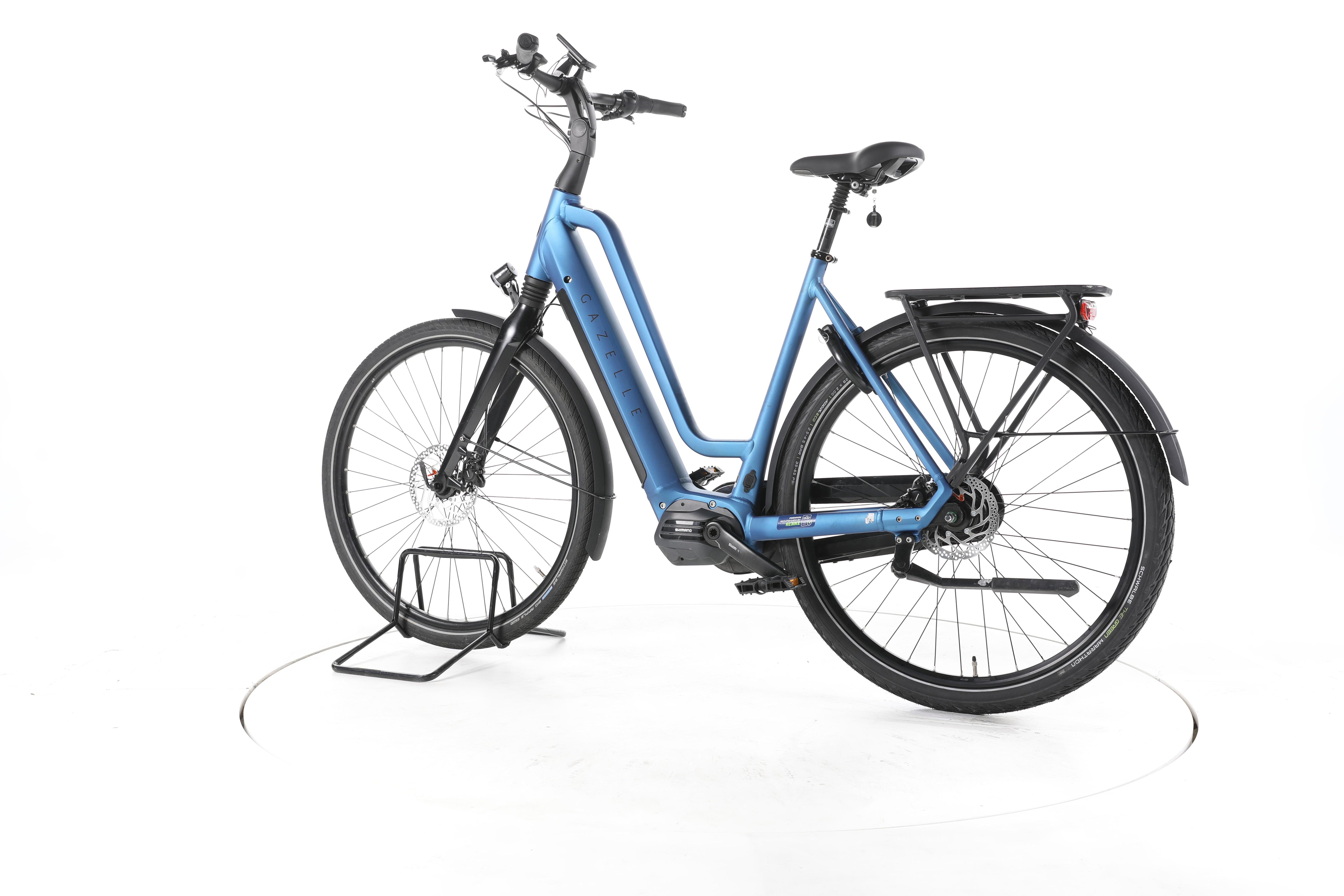 Gazelle Chamonix C7 HMS City E-Bike Tiefeinsteiger - Image 8