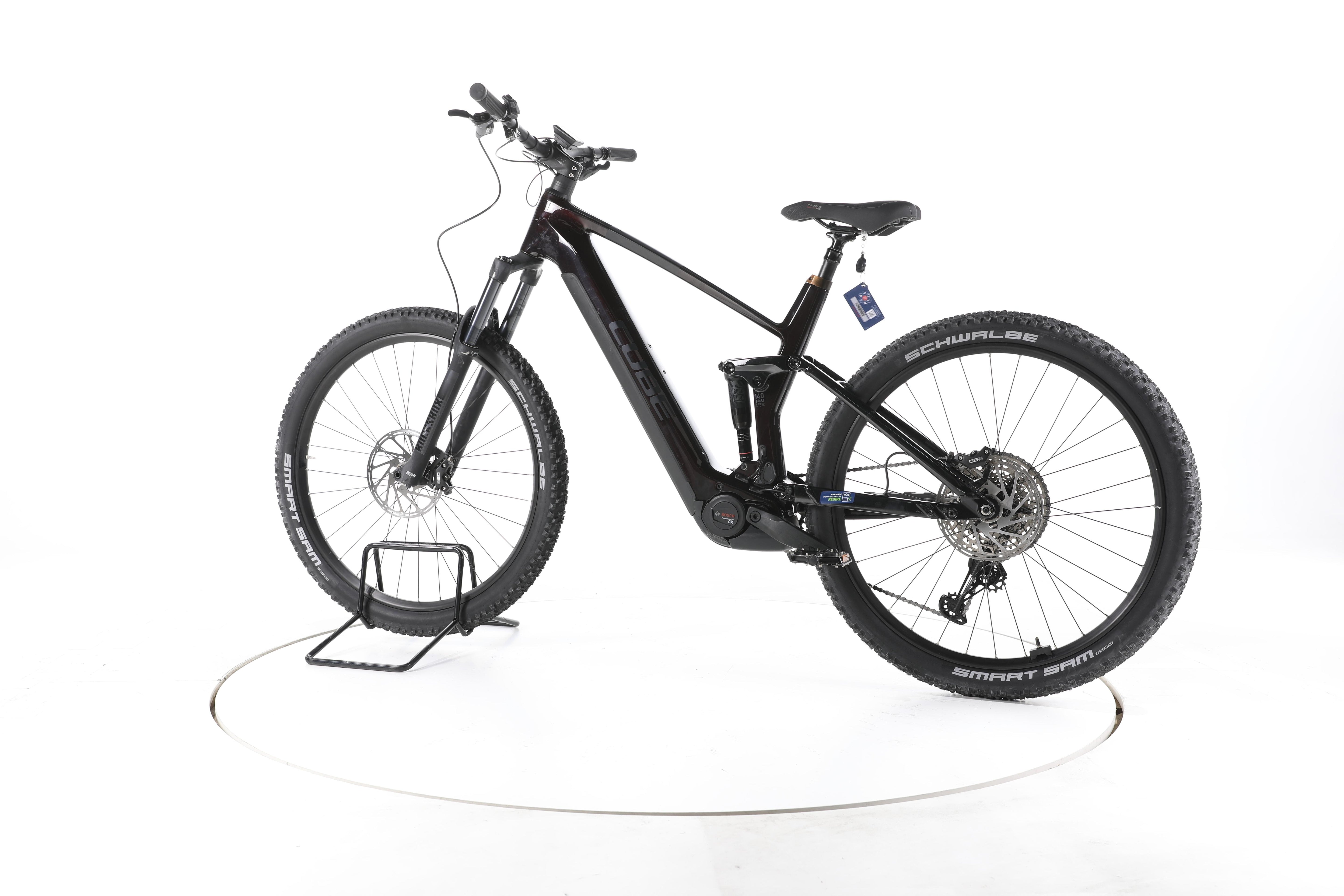 Cube Stereo Hybrid 140 HPC Race E-Bike Fully Carbon - Image 8