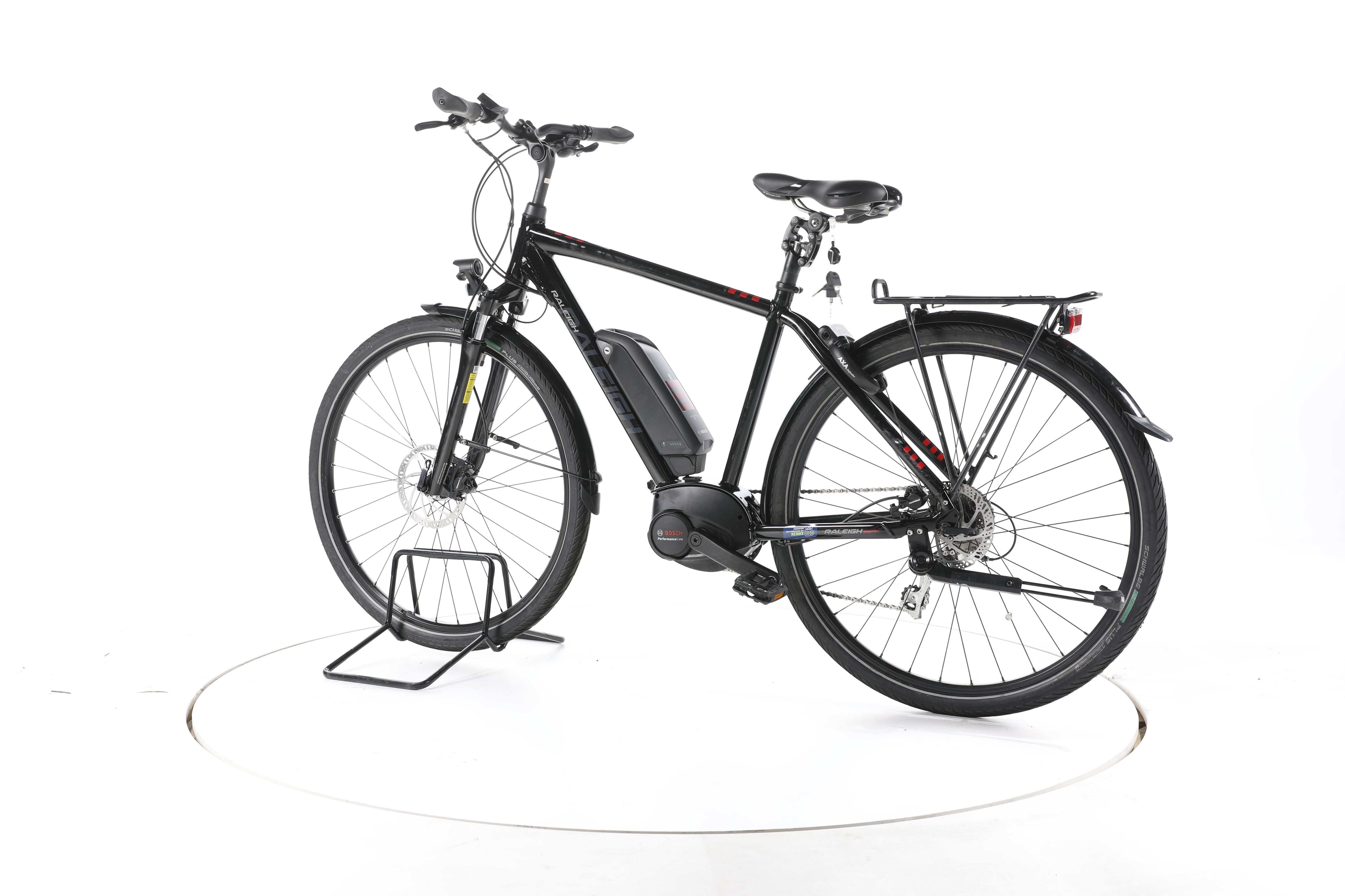 Raleigh Stoker LTD Trekking E-Bike - Image 8